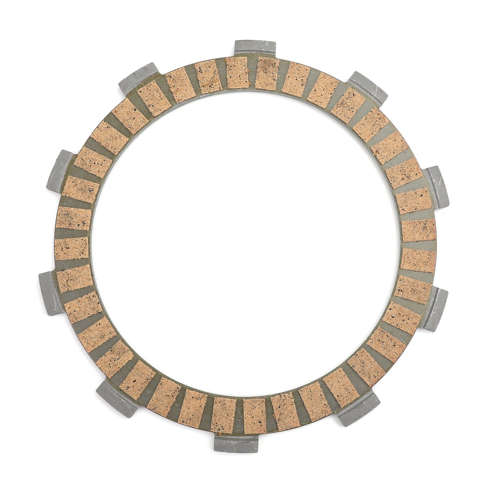 Clutch Friction Plate Kit Set fit for Yamaha XT225 Serrow YZ125H IT200 YZ175 Generic