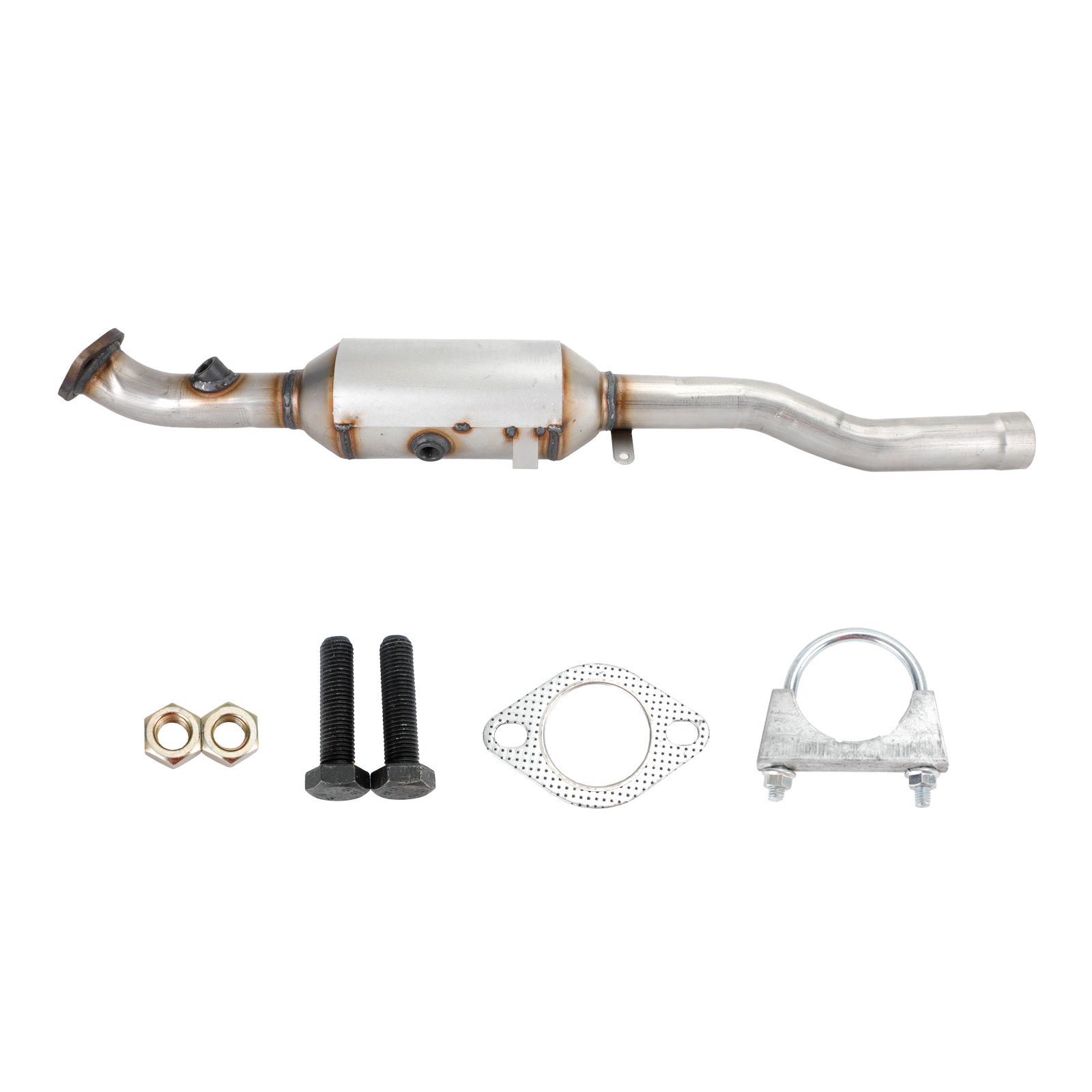 2011-2012 Mitsubishi Outlander Sports 2.0L Rear Catalytic Converter 10H47095