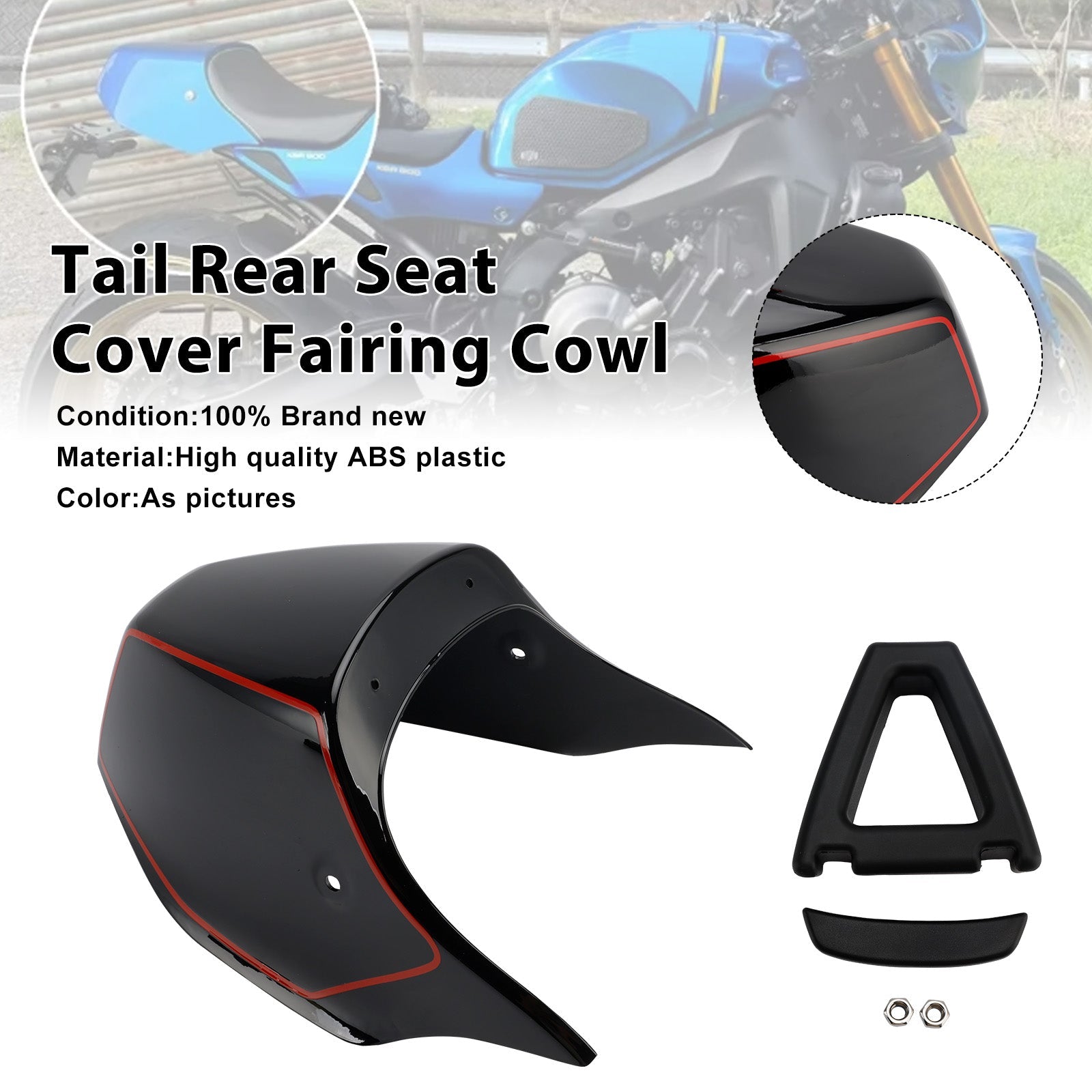 2022-2025 Yamaha XSR900 Rear Tail Pillion Seat Fairing Cover