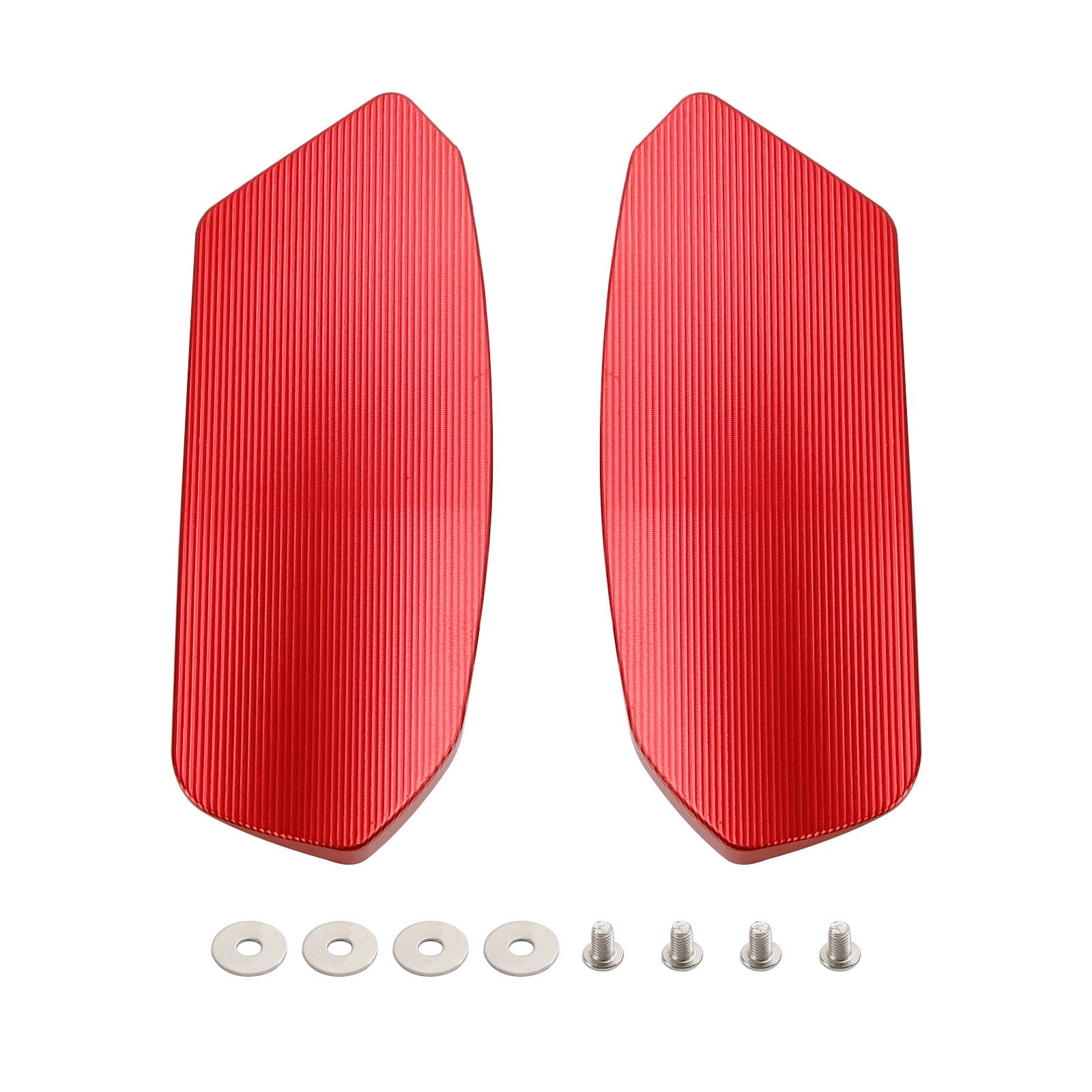Mirror Hole Cap Kit Fit for Suzuki GSX-R 1000 GSXR1000 R ABS 2017-2024 Mirror Block Off Plates