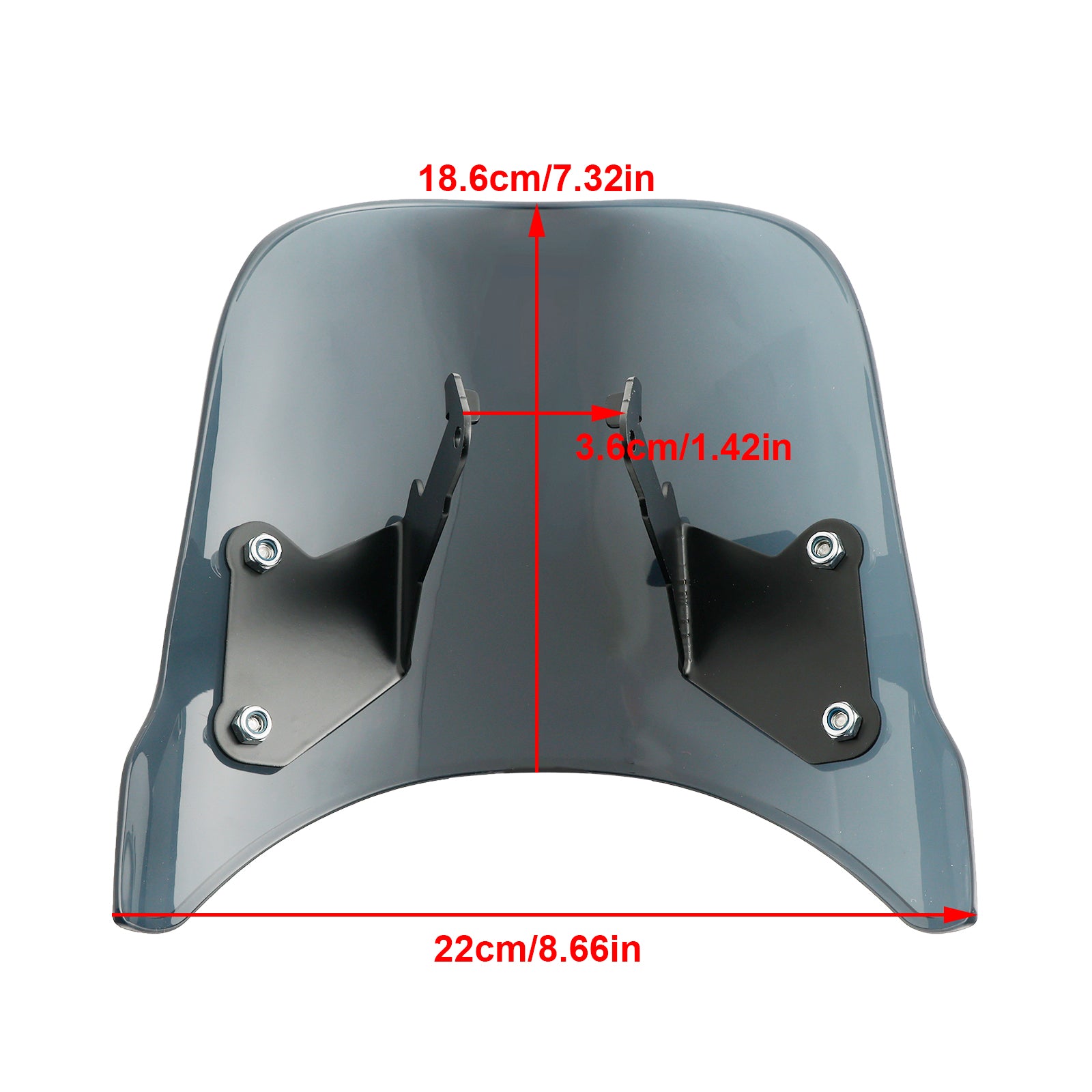 2019-2023 Husqvarna Vitpilen 401/Svartpilen 401 Windshield WindScreen