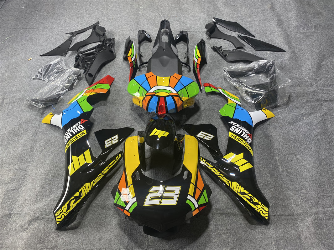 2020-2025 Yamaha YZF R1 Injection Fairing Kit Bodywork Plastic ABS #101