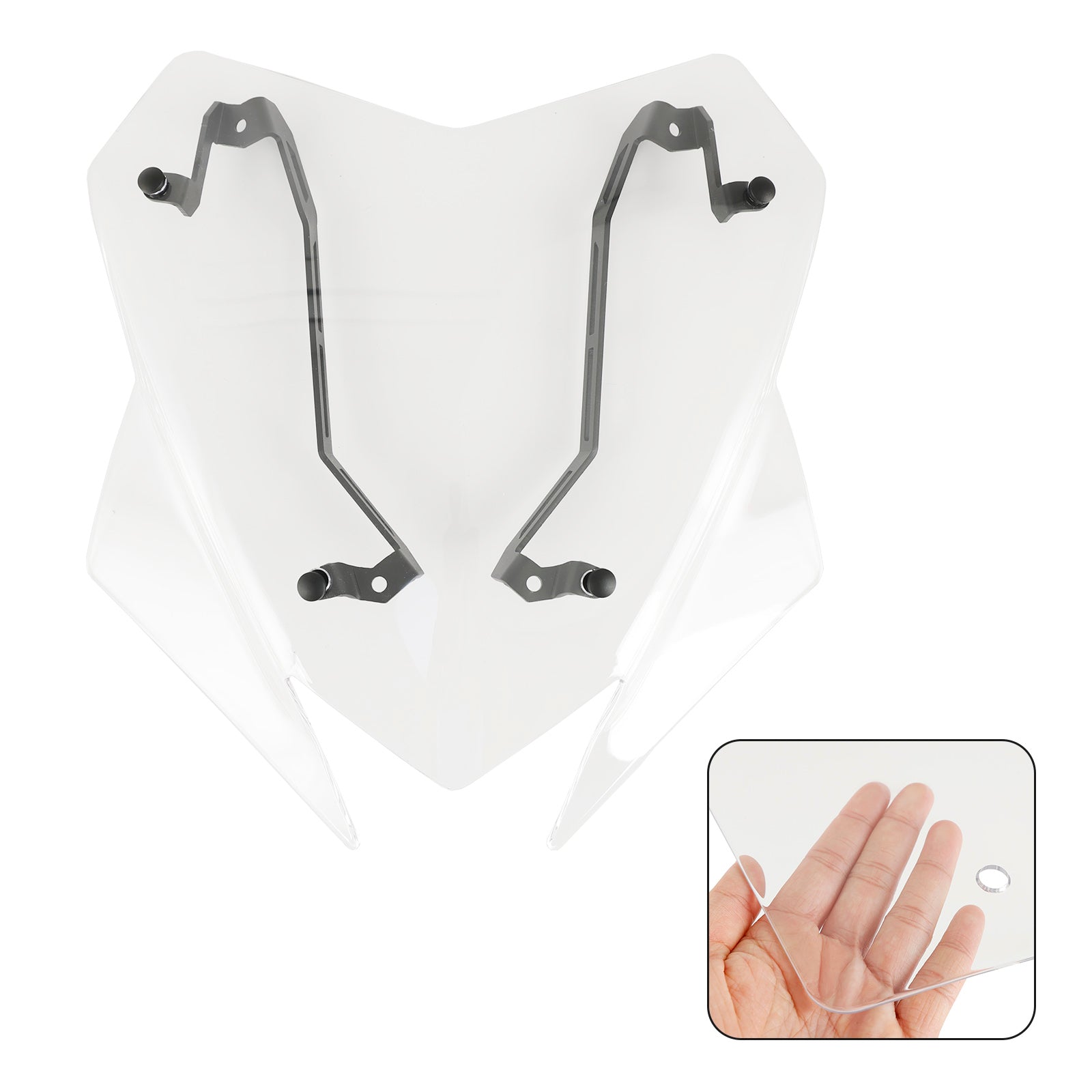 2021-2023 DUCATI MULTISTRADA V4/S/S SPORT Windshield WindScreen Generic