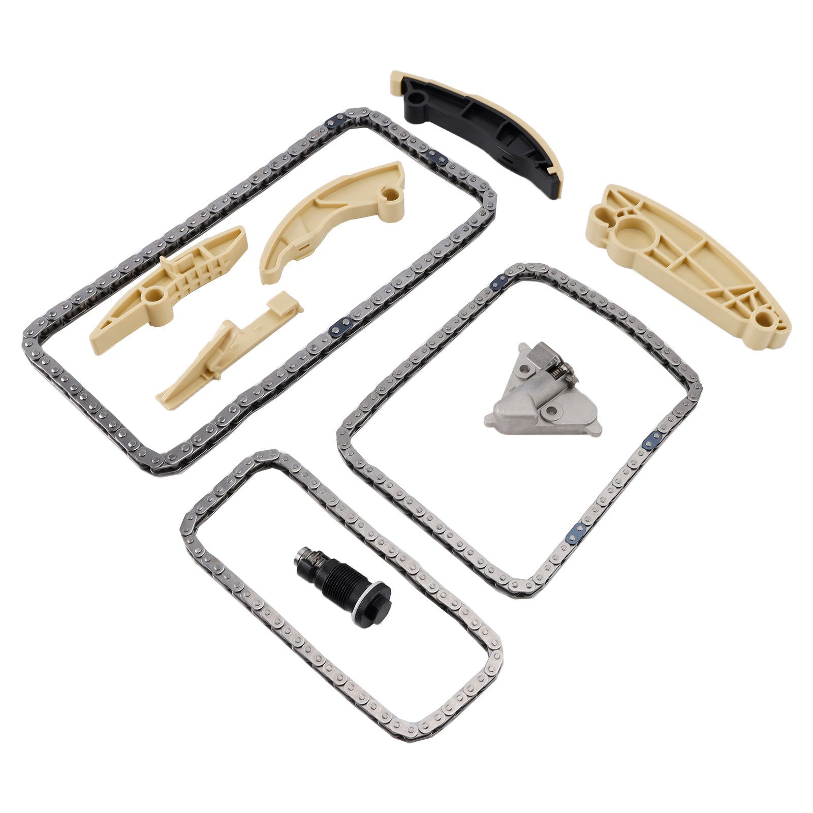 2020.07 For Land Rover Range Rover Evoque (L551) 2.0 D165 MHEV 4x4 120kW 163HP AJ20D4 Timing Chain Kit LR073745