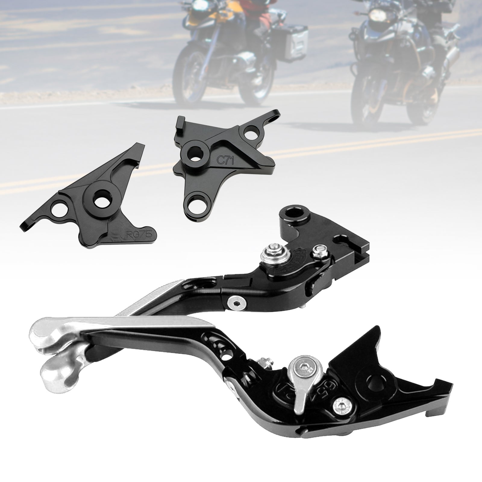 Adjustable Clutch Brake Lever fit for BMW R NINE T /PURE/RACER 2017-2023