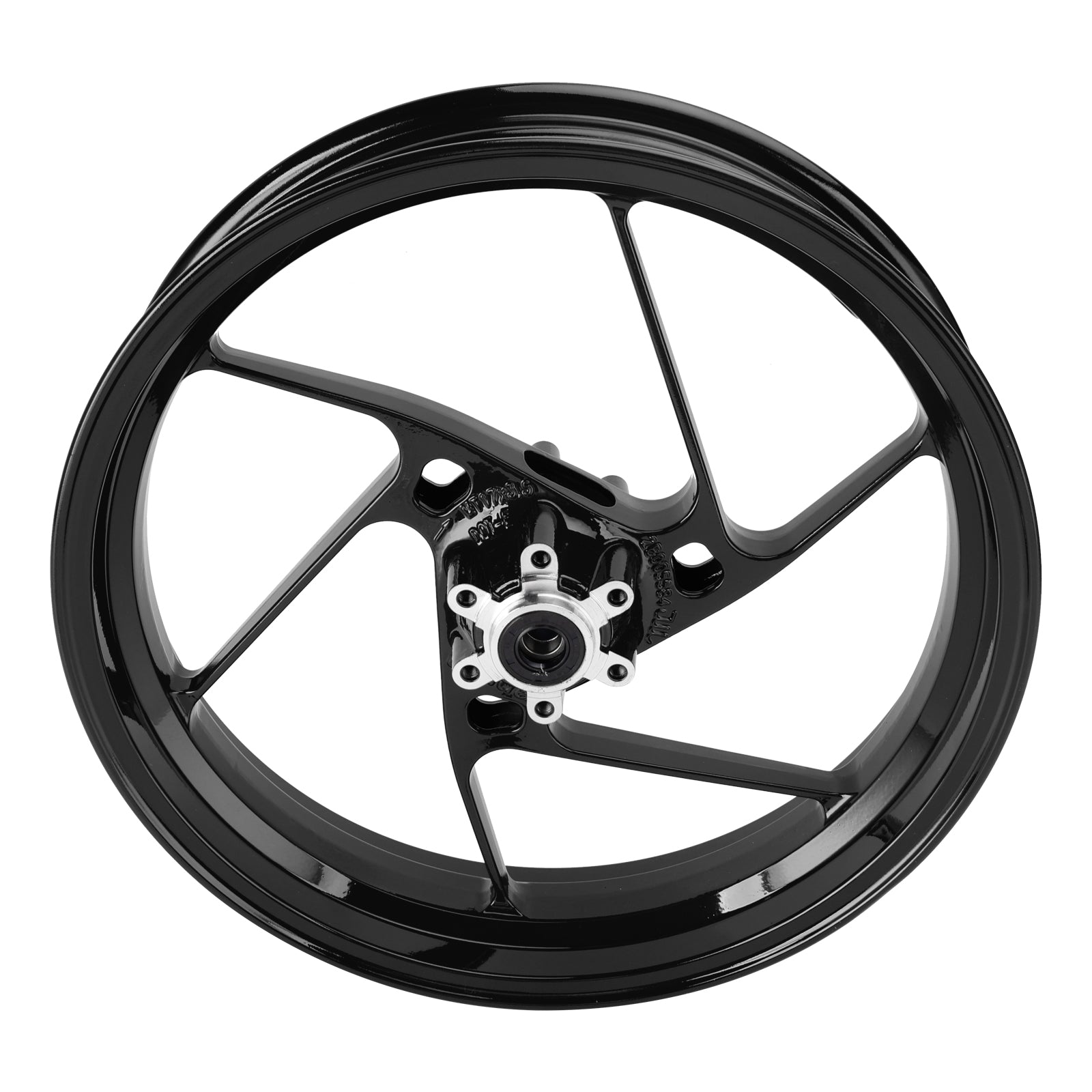 2023-2025 Aprilia RS660 Extrema 17X3.5" FRONT WHEEL RIM BLACK 2B005585