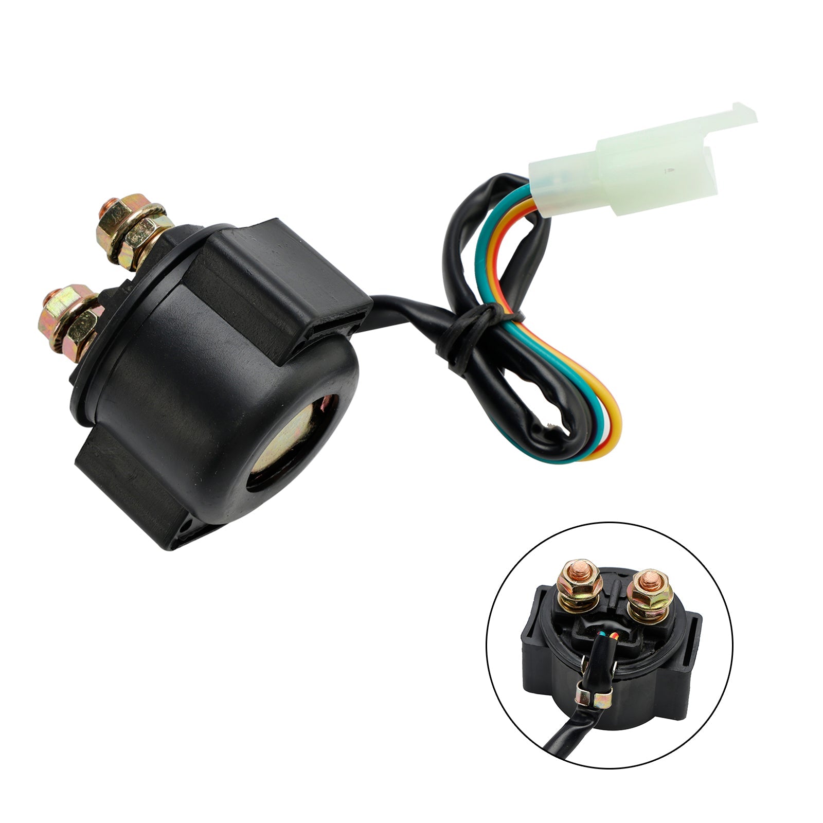 Starter Solenoid Relay fit for Arctic Cat ATV DVX 250 UTILITY 250 2006-2009