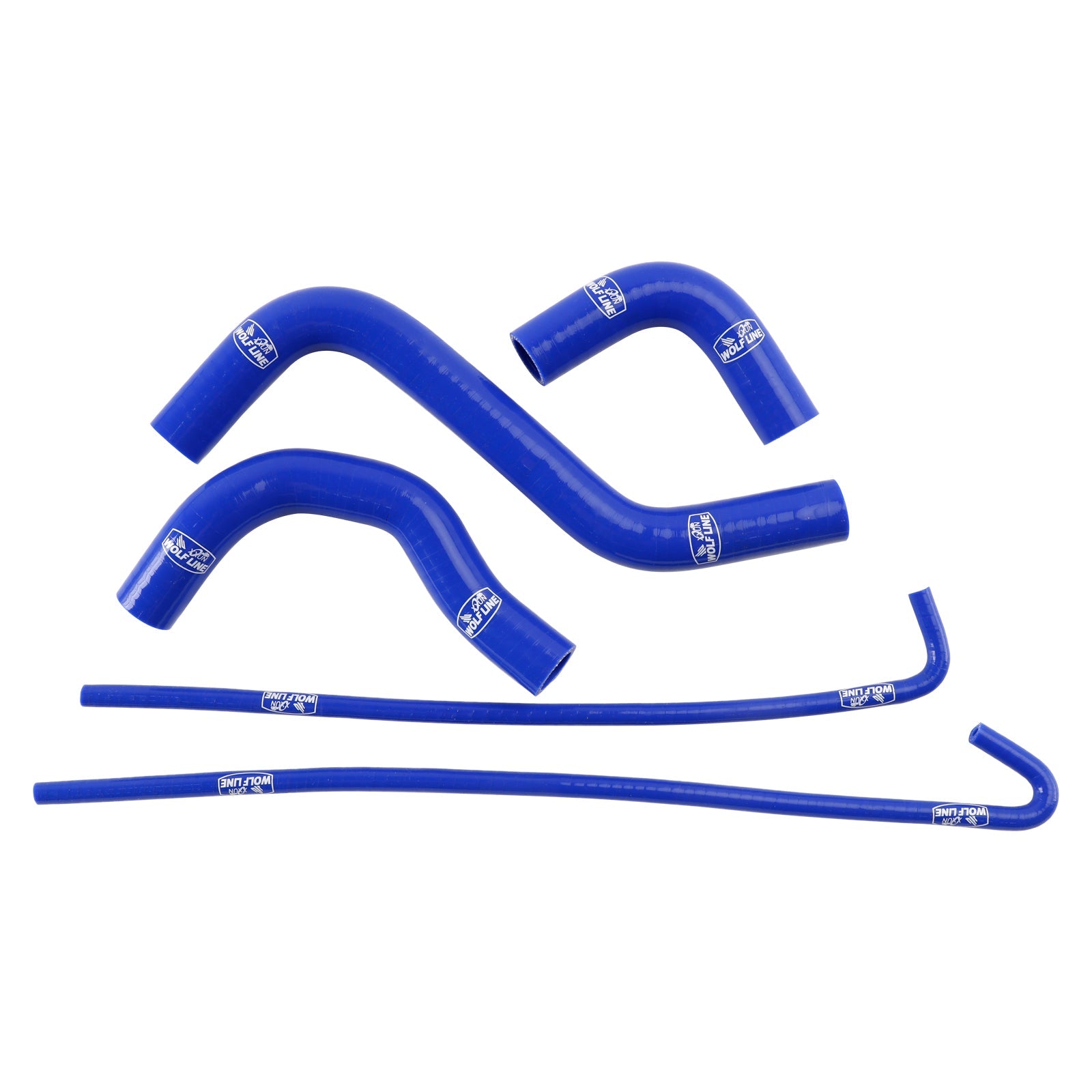 2017-2026 Kawasaki Z900 Silicone Radiator coolant Hose kit