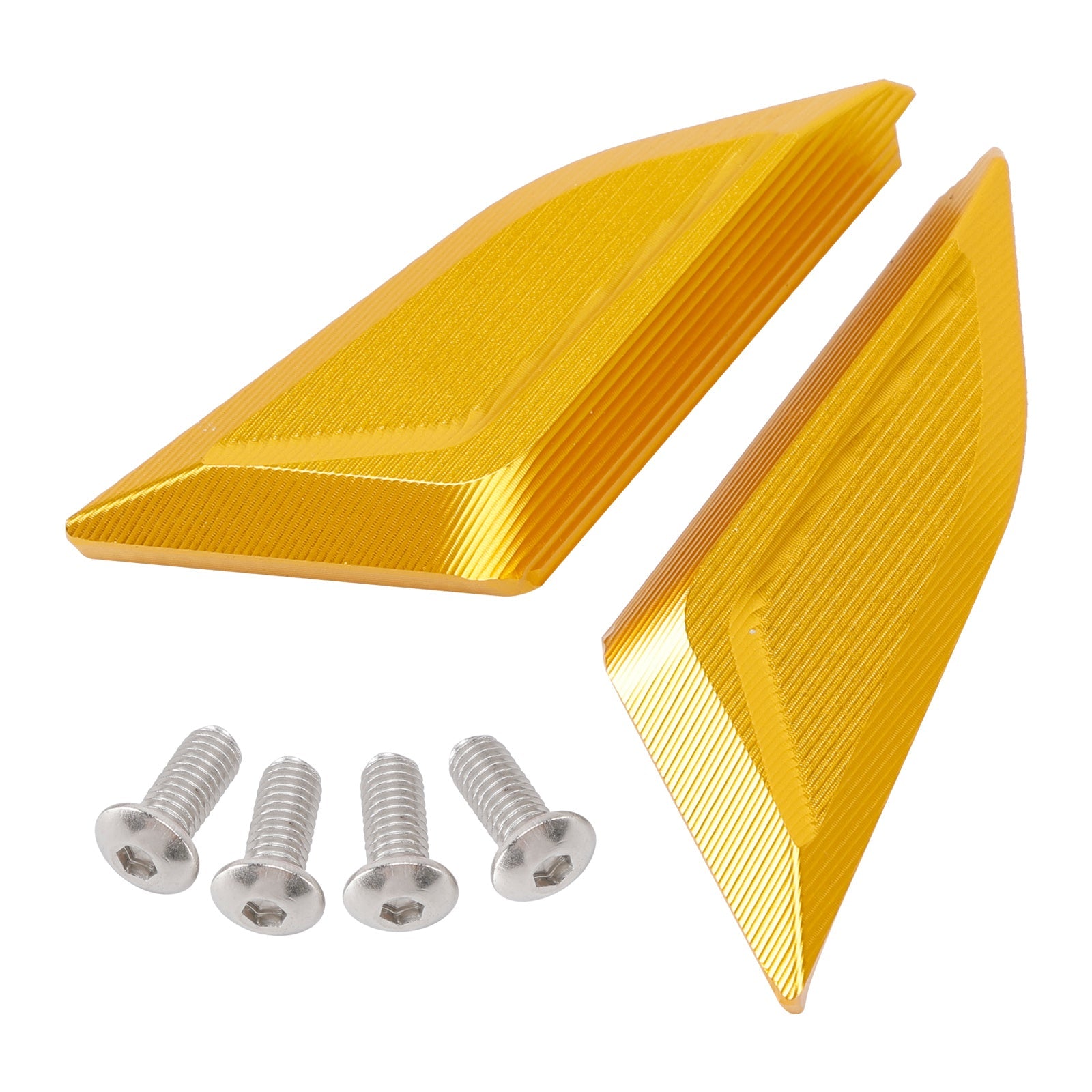 Ducati Panigale V4 Superleggera Speciale CNC Racing Mirror Block Offs Plates