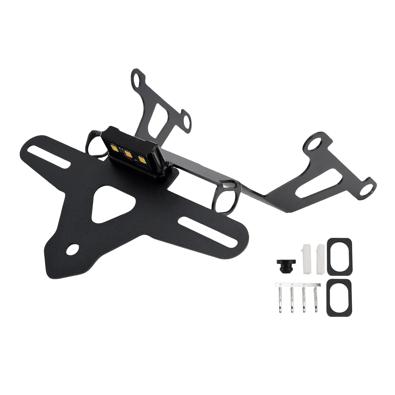License Plate Holder Frame Bracket fit for Honda CB650R CBR650R 2024-2025