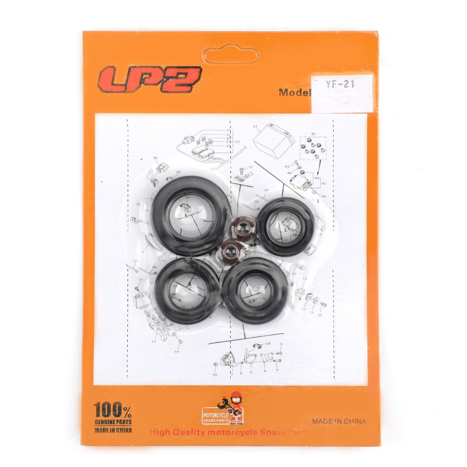 Engine Oil Seal Kit Set 91201-030-033 6pcs Seals for Honda CL100S Scrambler 1971-1973
