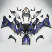 2019-2020 Kawasaki ZX6R Amotopart Injection Fairing Kit Bodywork Plastic ABS #103