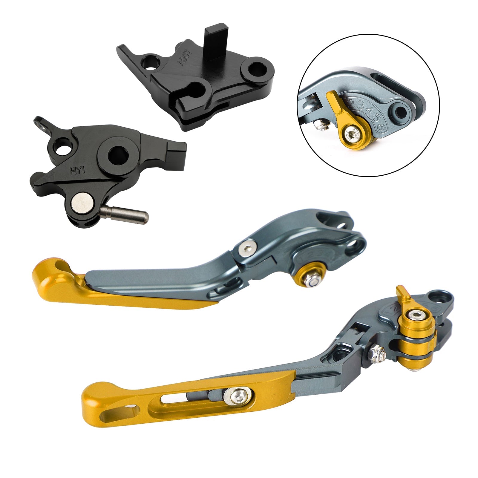 2020-2021 CFMOTO 400NK 650NK 650MT 650GT Adjustable Clutch Brake Lever
