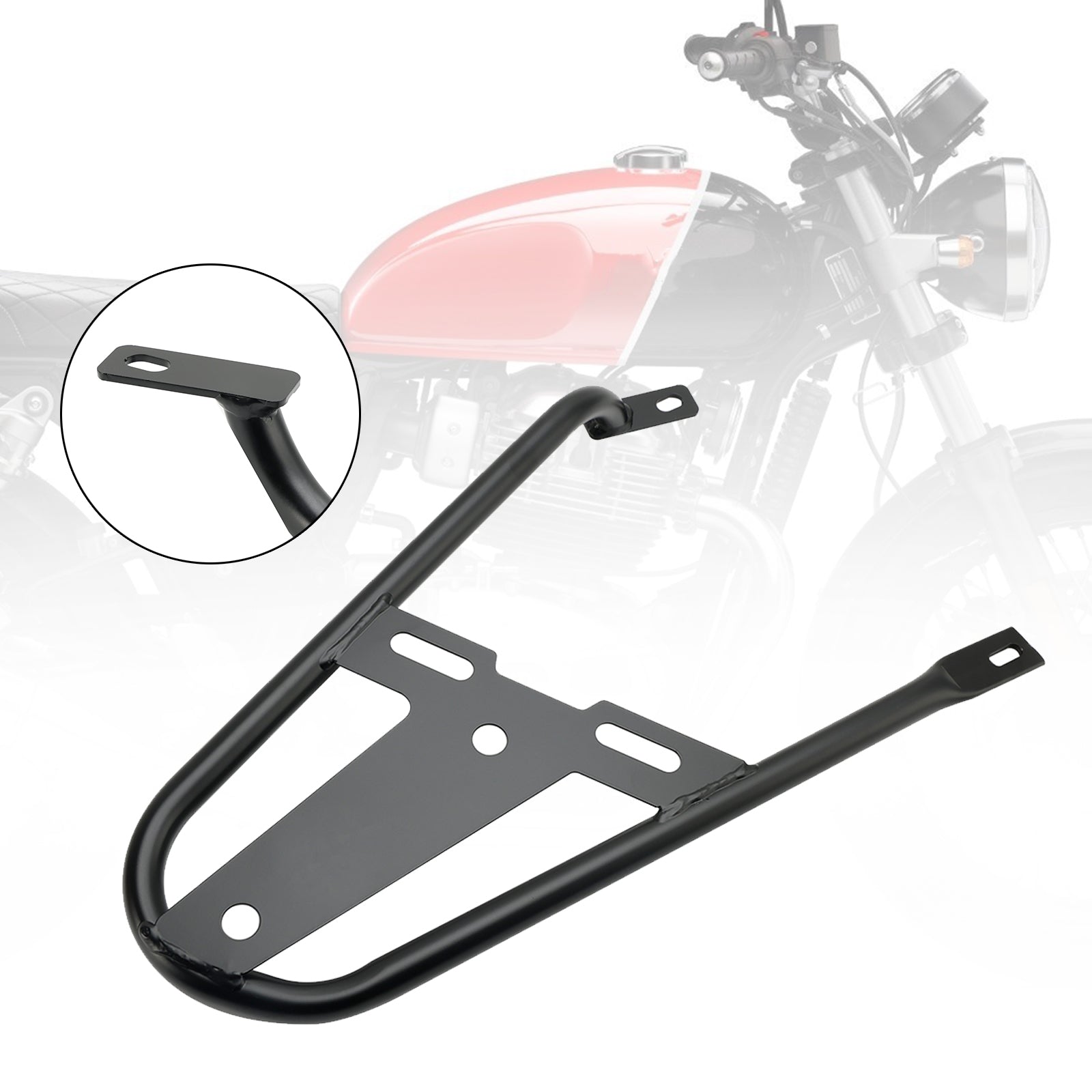 2019-2024 Gt & Interceptor 650 Side Saddle Bag Mounting Bracket