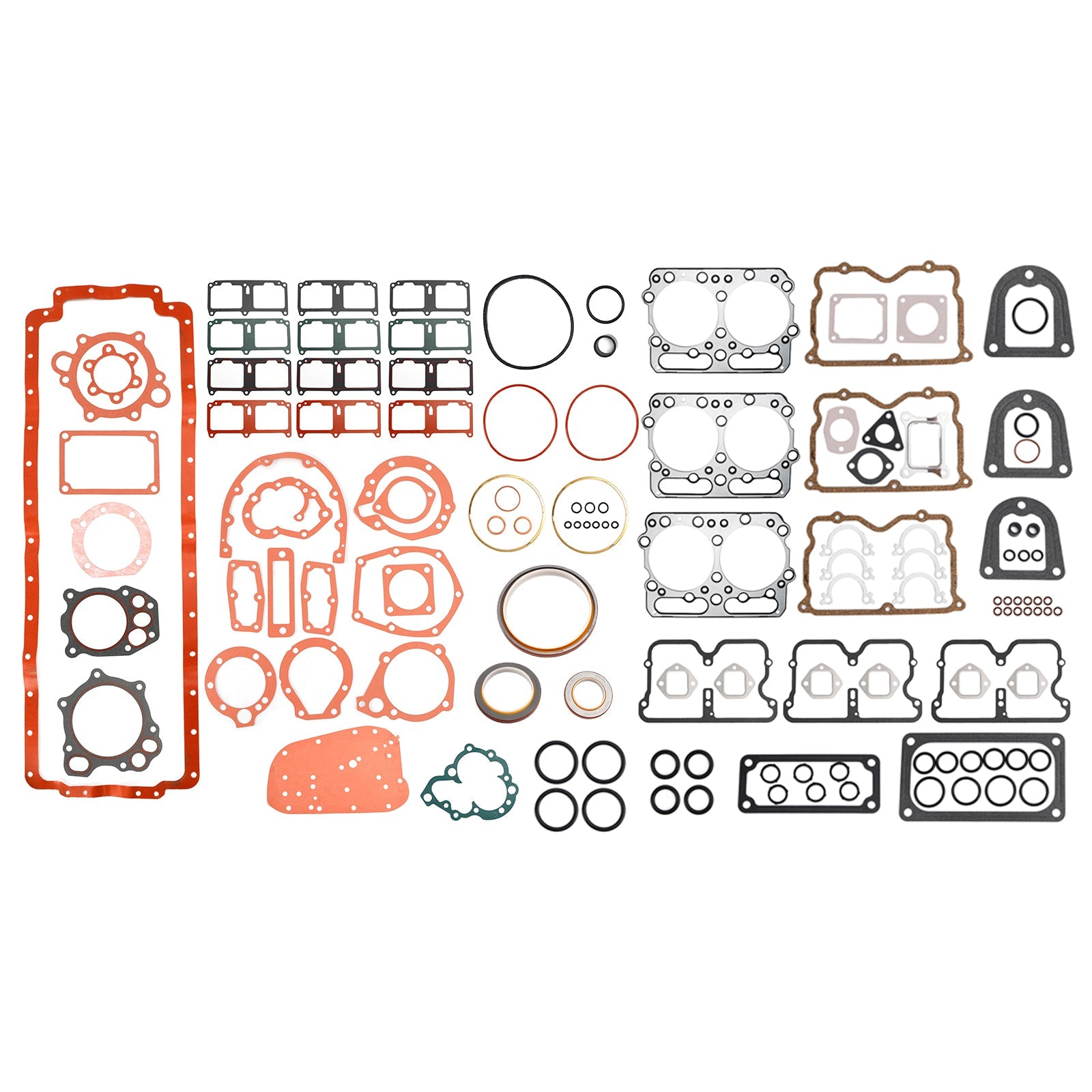 3801754 4024919 For Cummins 855 Big Cam IV STC NT NTC Upper+Lower Engine Gasket Set