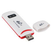 4G LTE Wireless Router WiFi Mobile Broadband Modem USB Dongle Unlocked White