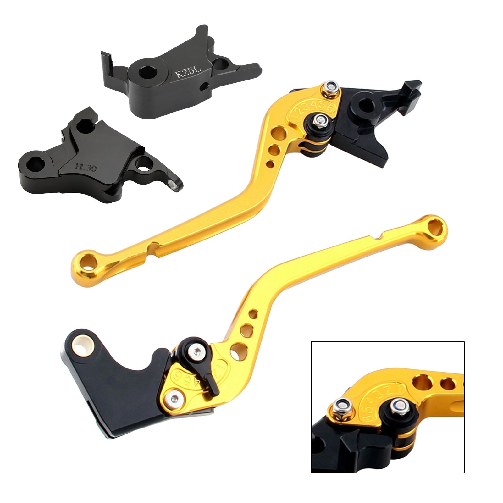 Long Clutch Brake Lever fit for CFMOTO 800NK 2023