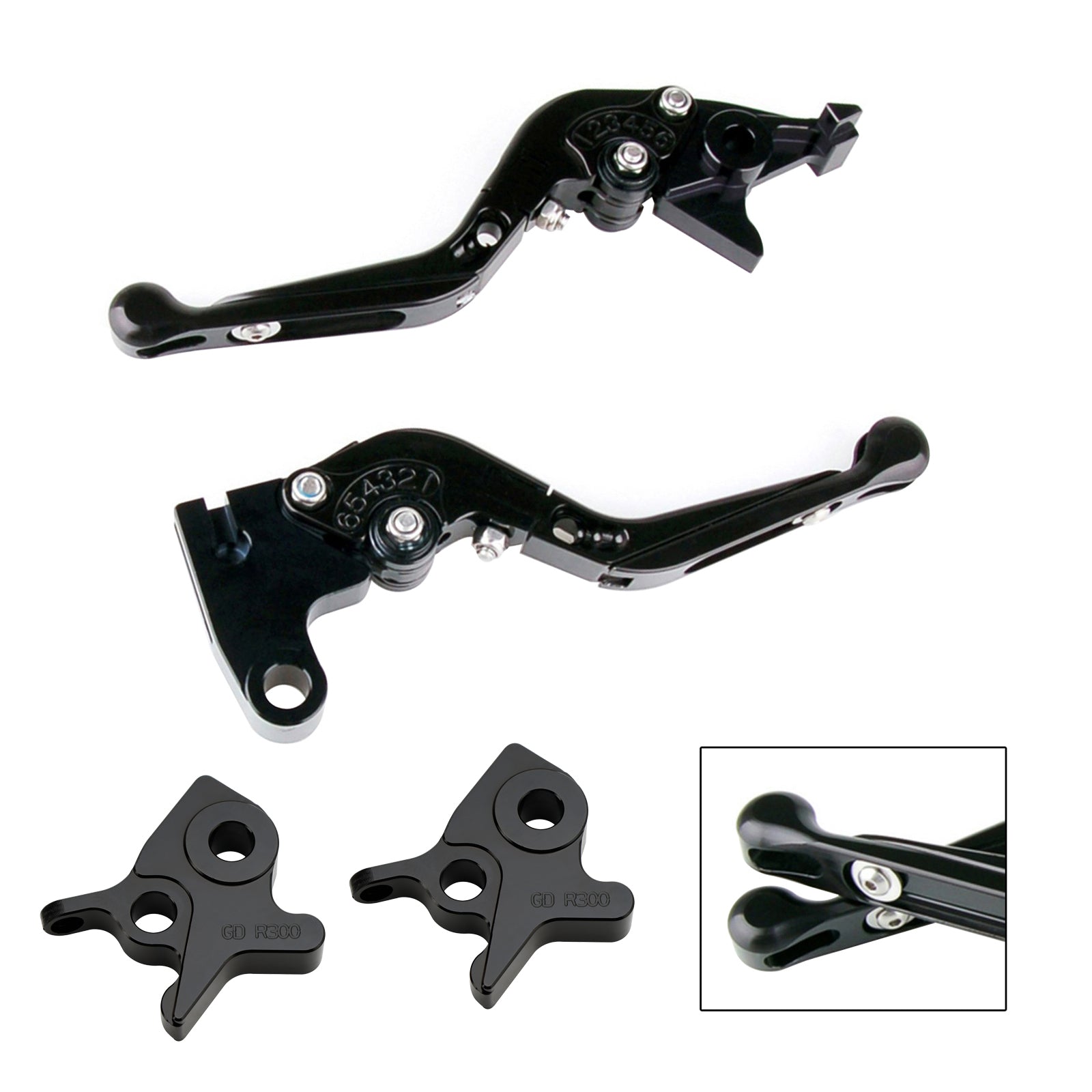 2017-2022 KYMCO AK550 Adjustable Clutch Brake Lever
