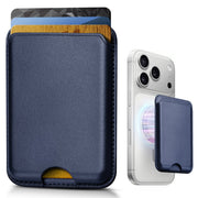 Magnetic Card Holder MagSafe Wallet RFID Protection for iPhone 17/16/15/14/13/12