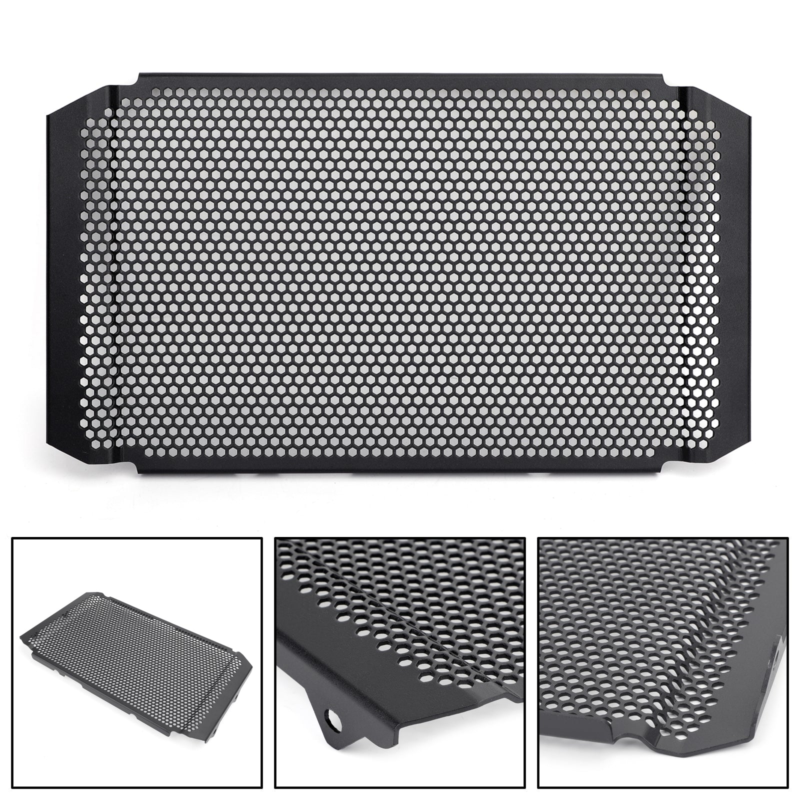 2016-2020 Yamaha XSR 900 Black Radiator Guard Cover Generic