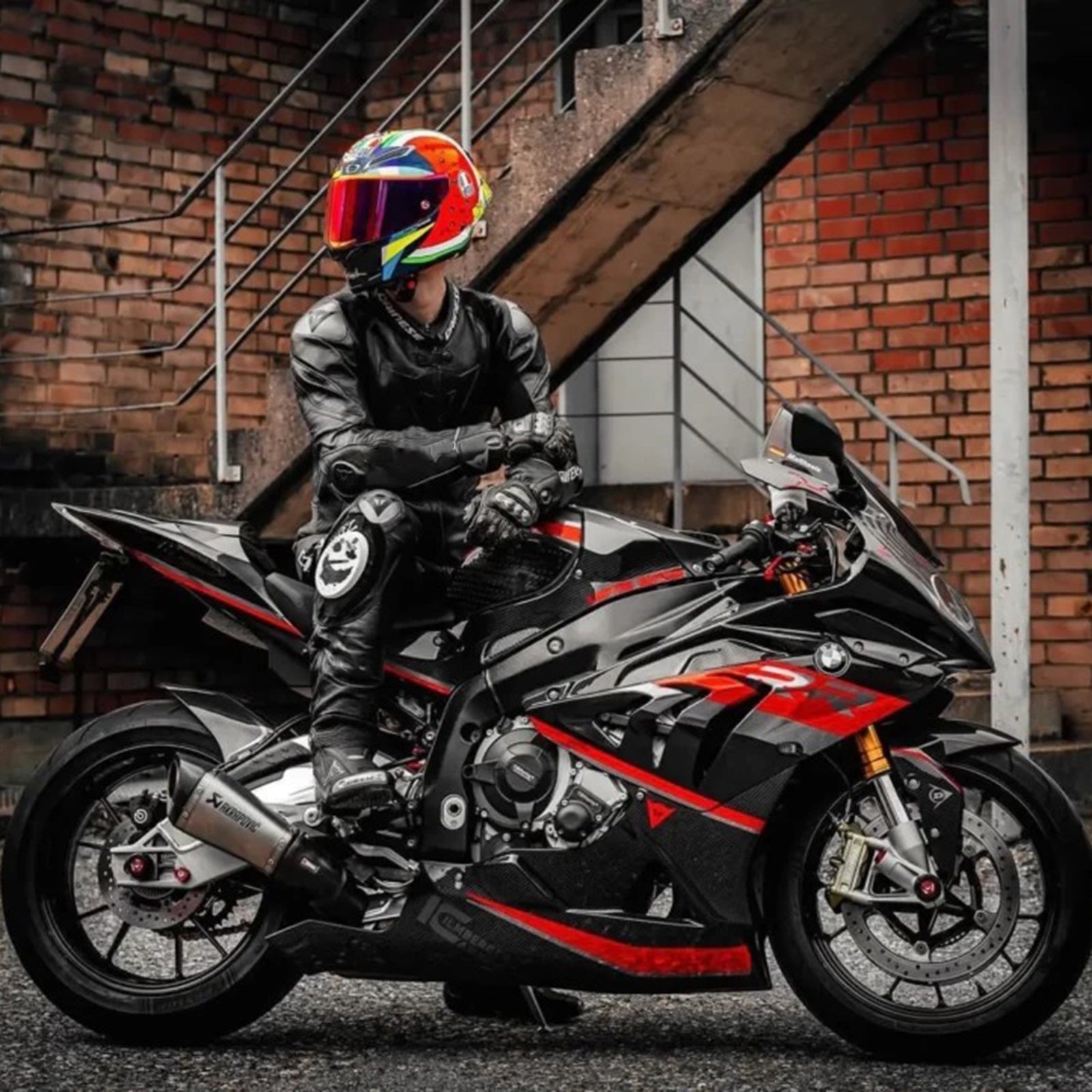 2009-2014 BMW S1000RR Fairing Kit Bodywork Plastic ABS