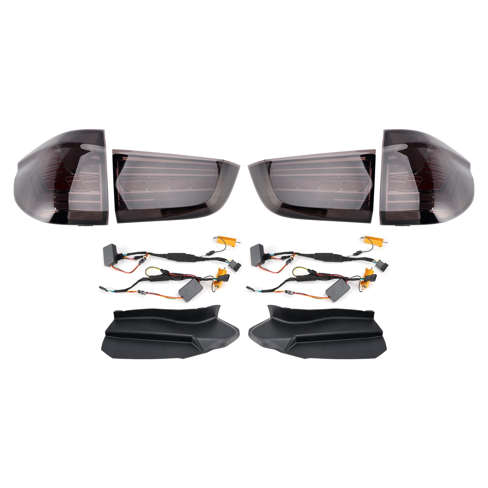 2014-2018 BMW X5 F15 Left+Right LED Tail Light Brake Lamp
