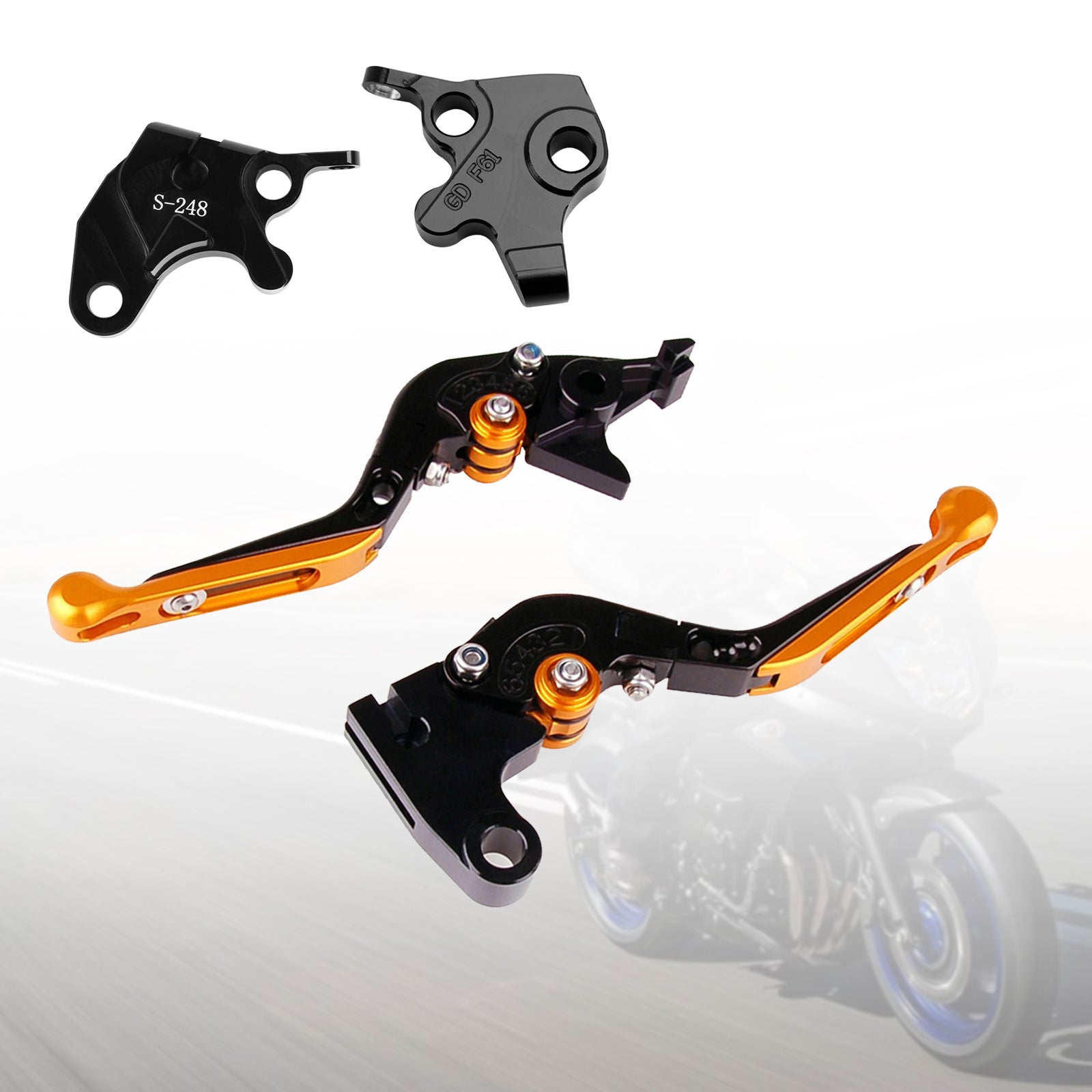 2008-2011 YAMAHA YZF R125 Adjustable Clutch Brake Lever