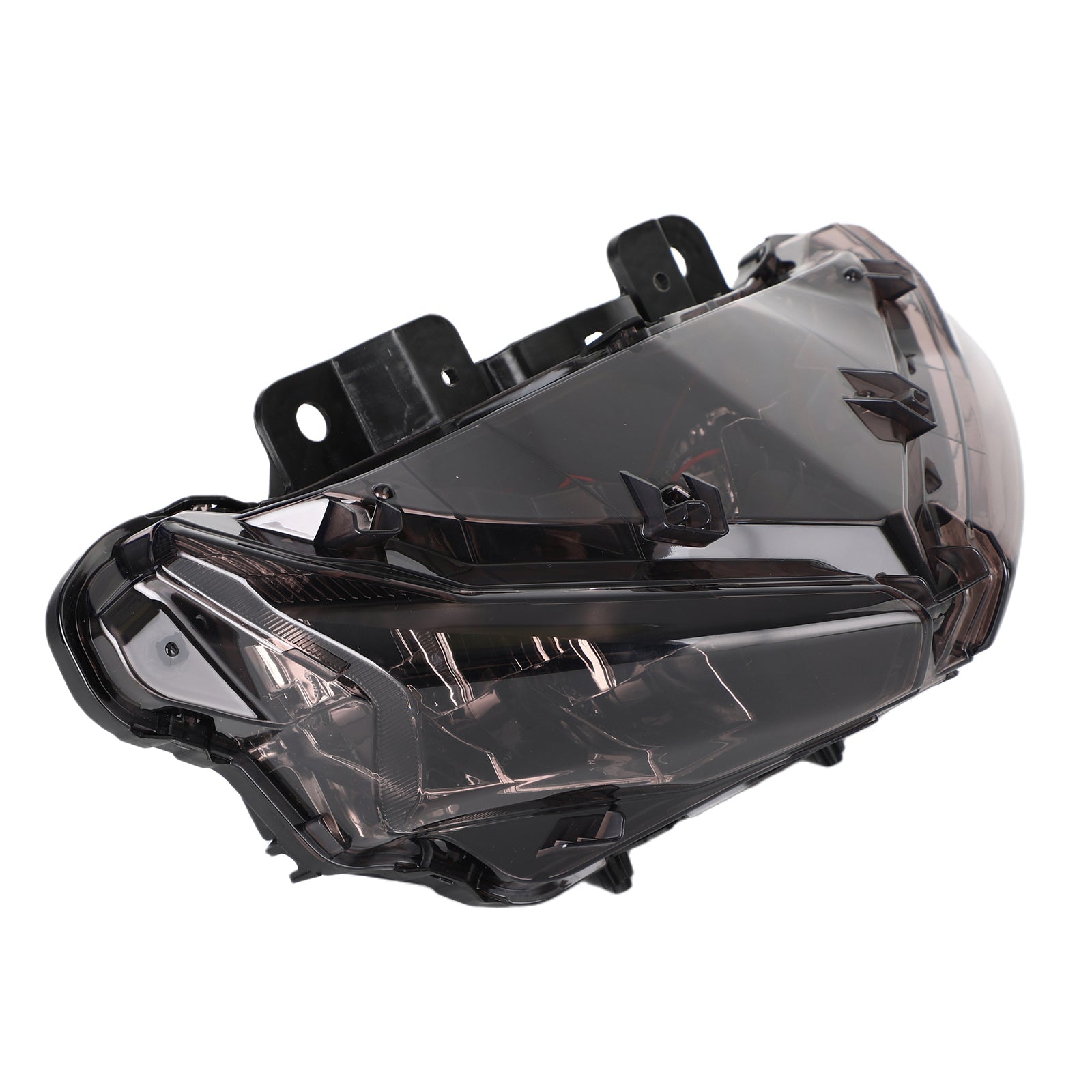 Front Headlight Headlamp Grille Protector Clear For Honda Cbr 650R 500 16-22 21