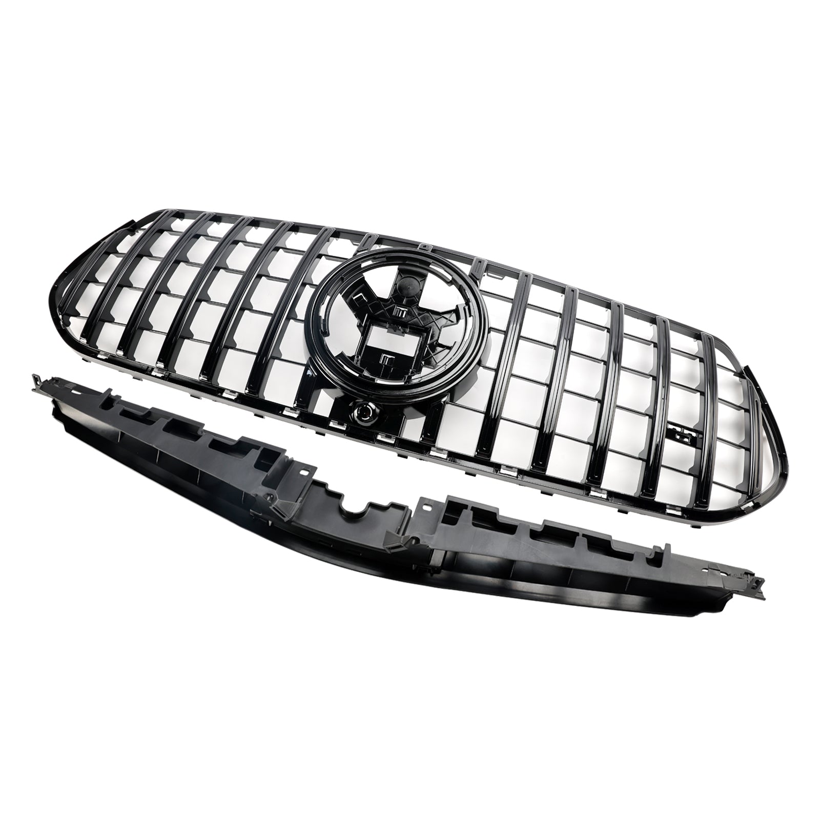 2024 Mercedes Benz W167 GLE350 GLE450 AMG-Line Front Bumper Grill Grille