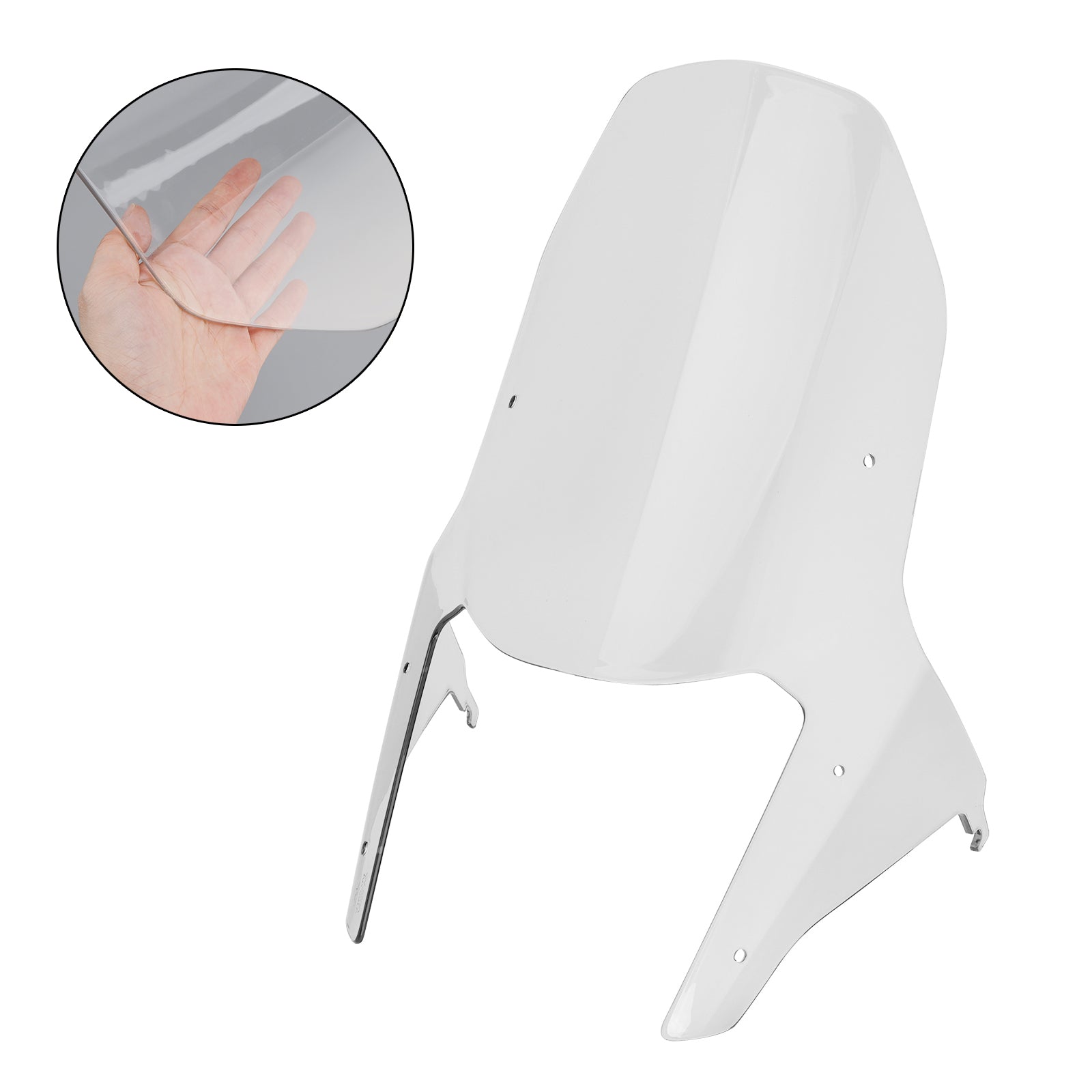 2025- For YAMAHA Tenere 700 T700S Windshield WindScreen Fairing