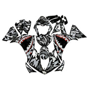 Injection Fairing Kit Bodywork Plastic ABS For Yamaha YZFR1 YZF-R1 2009-2011