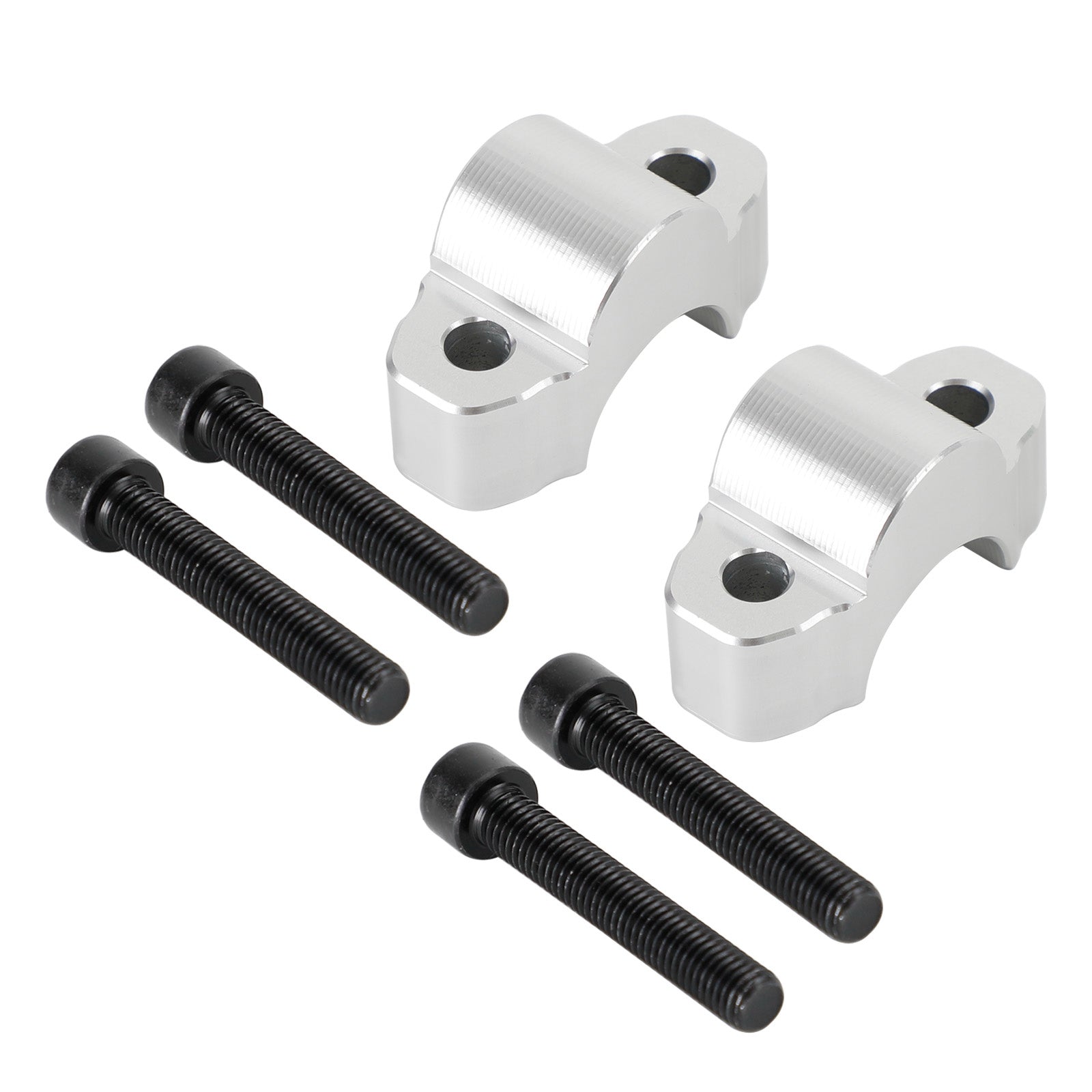 2019 2020 2021 2022 YAMAHA TENERE 700 HANDLE BAR CLAMP RISE UP RISER SILVER