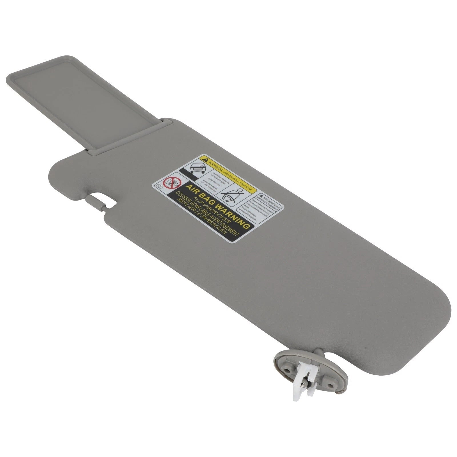 Gray Right Side Sun Visor 74321-48490-E0 For Toyota Highlander 2008-2013