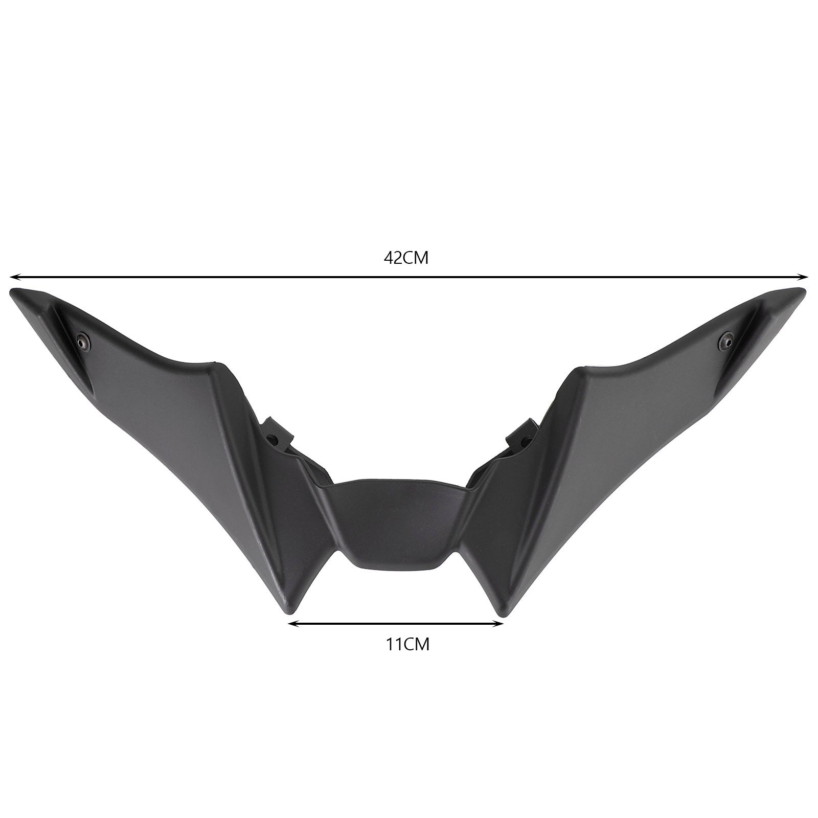 2021-2023 Yamaha MT-09 (SP) Front Fender Beak Lip Nose Cone Cover Spoilers