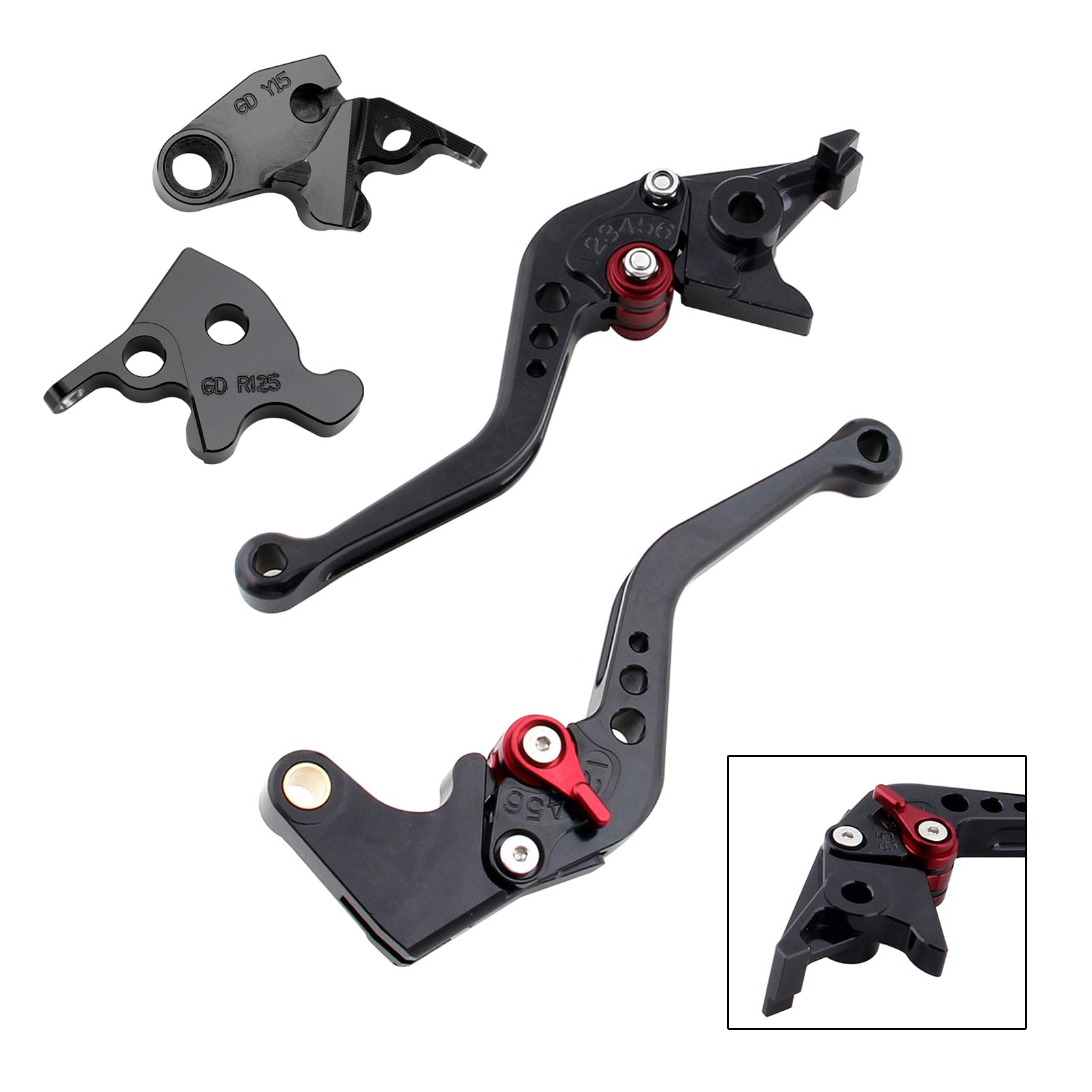 2022-2024 HONDA CRF1100L Africa Twin NEW Short Clutch Brake Lever