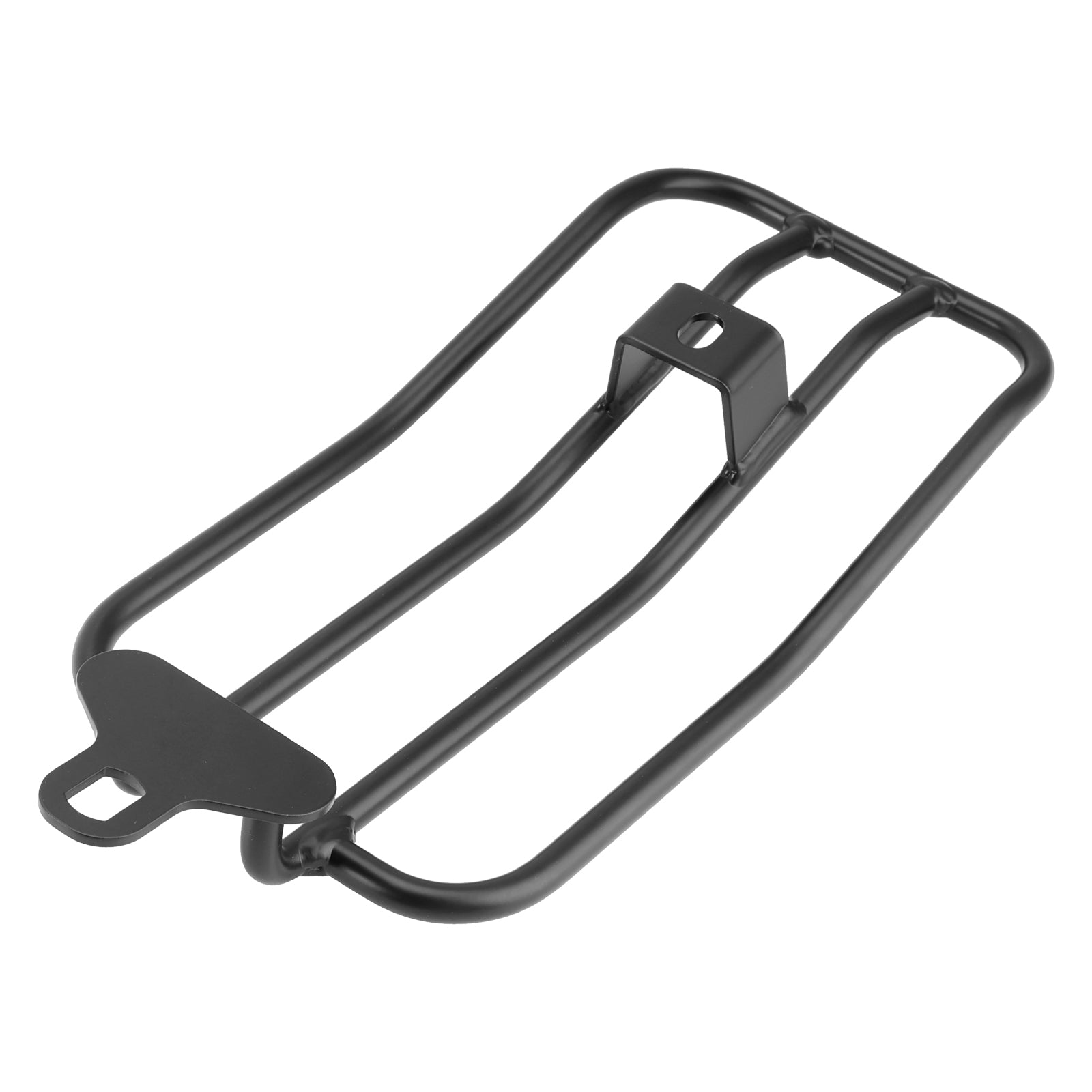 2024-2025 Kawasaki Eliminator 500 Black Rear Luggage Carrier Solorack