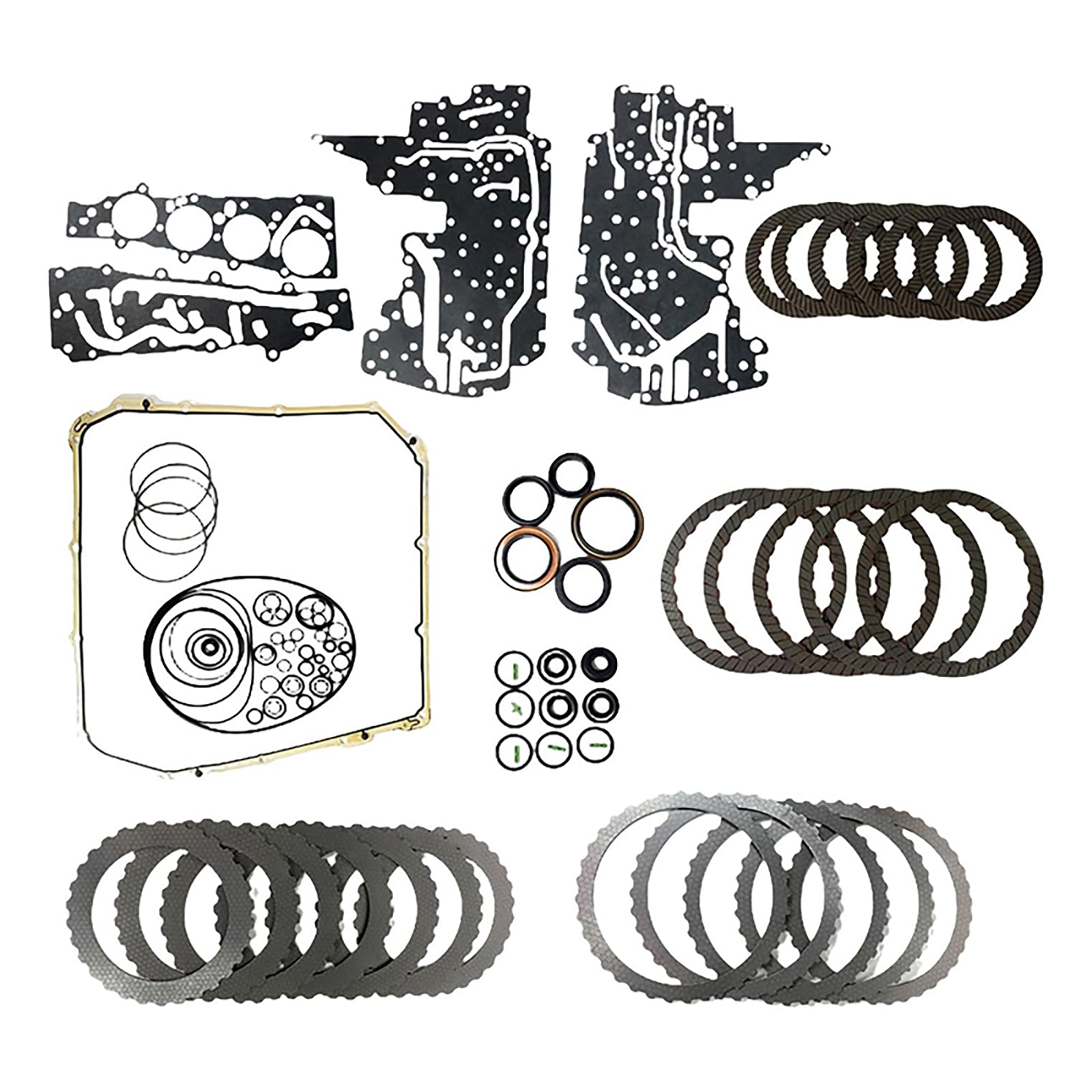 0B5 DL501 Transmission Master Rebuild Kit Clutch Plates For Audi 7 Speed