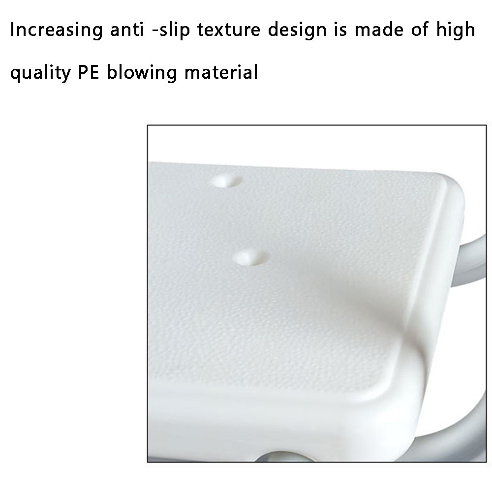 Adjustable Lightweight Suspended Bath Chair Mobility Aid Solution for Bathroom Safety