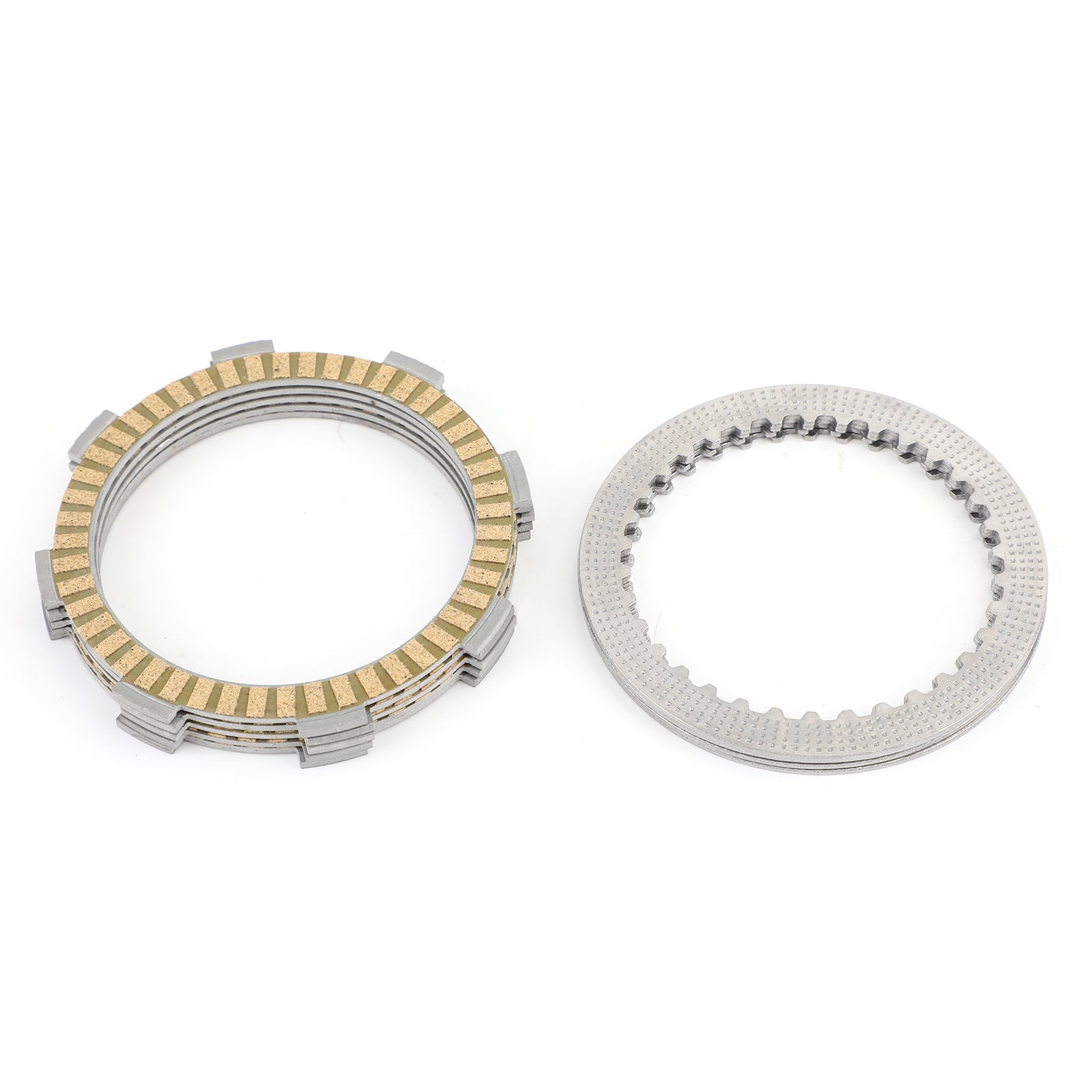 Clutch Kit Steel & Friction Plates for Kawasaki KLF KLT 185 KMX125 200 1985-2002 13088-1016 13089-1012 Generic