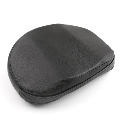 Universal Backrest Cushion Pad for Honda Kawasaki Suzuki Touring Yamaha Black