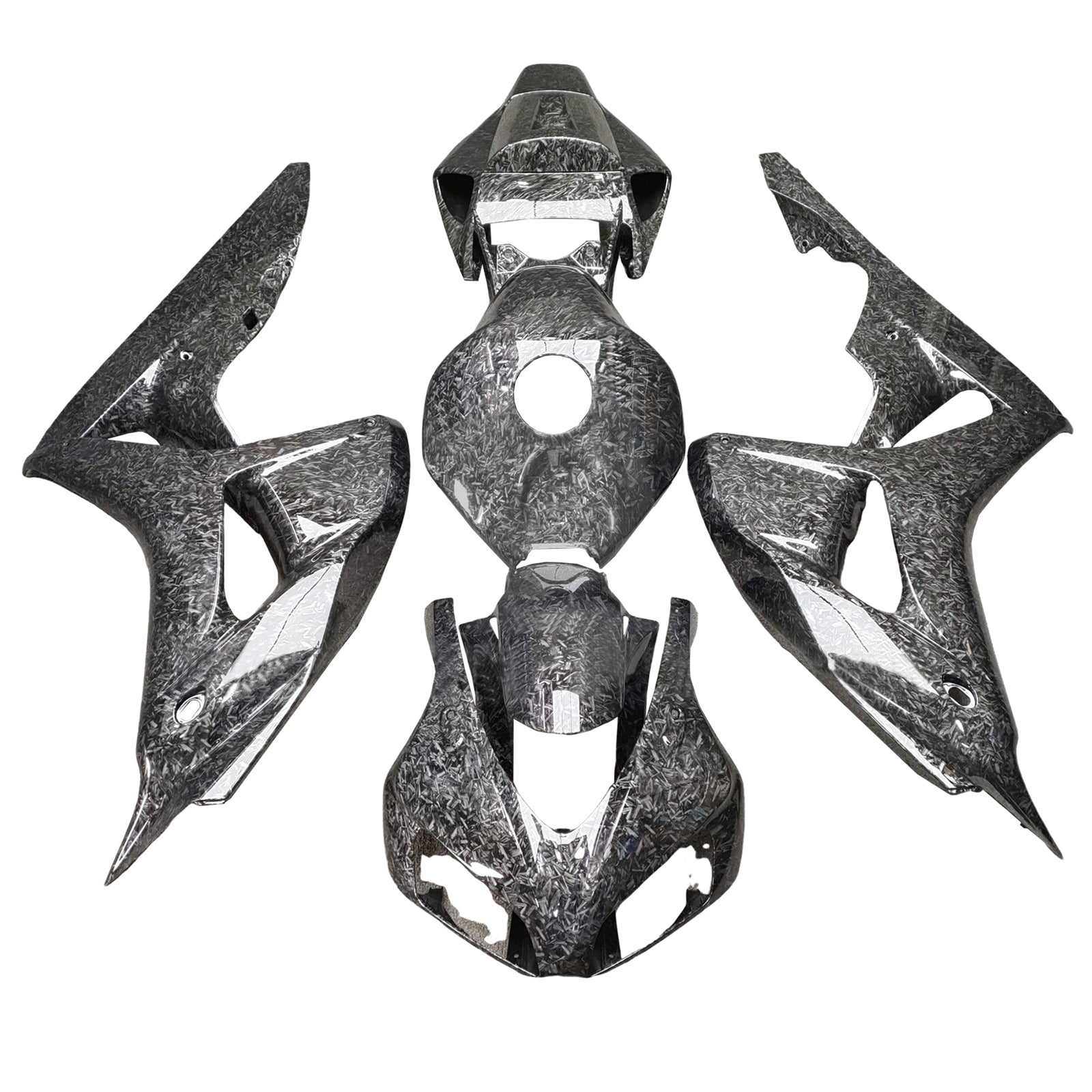Injection Fairing Kit Bodywork Plastic ABS For Honda CBR1000RR 2006-2007