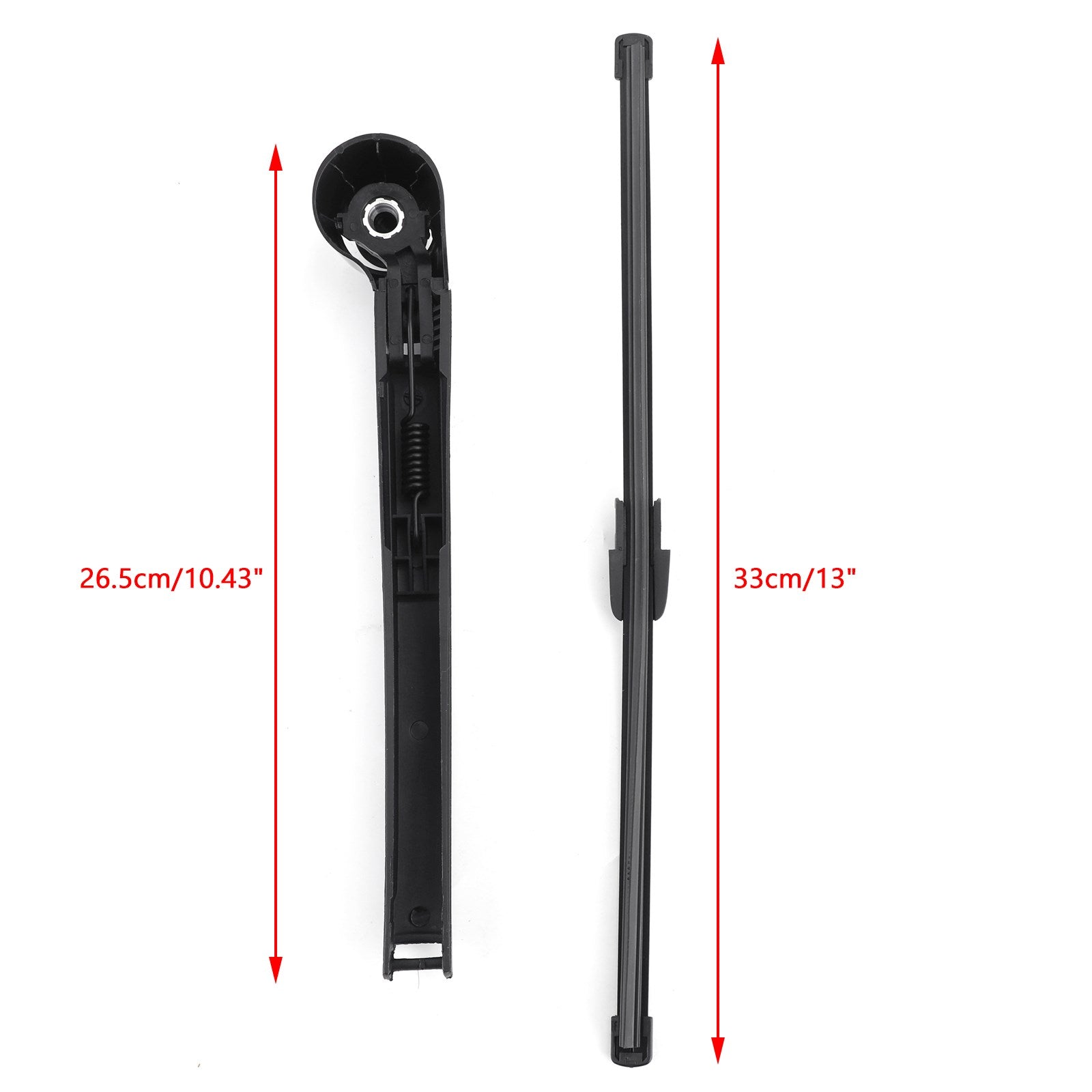 2001-2009 VW POLO 9N BJ Rear Window Windshield Wiper Arm Blade Black Generic