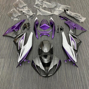2009-2012 Kawasaki ZX6R 636 Fairing Kit Bodywork Plastic ABS