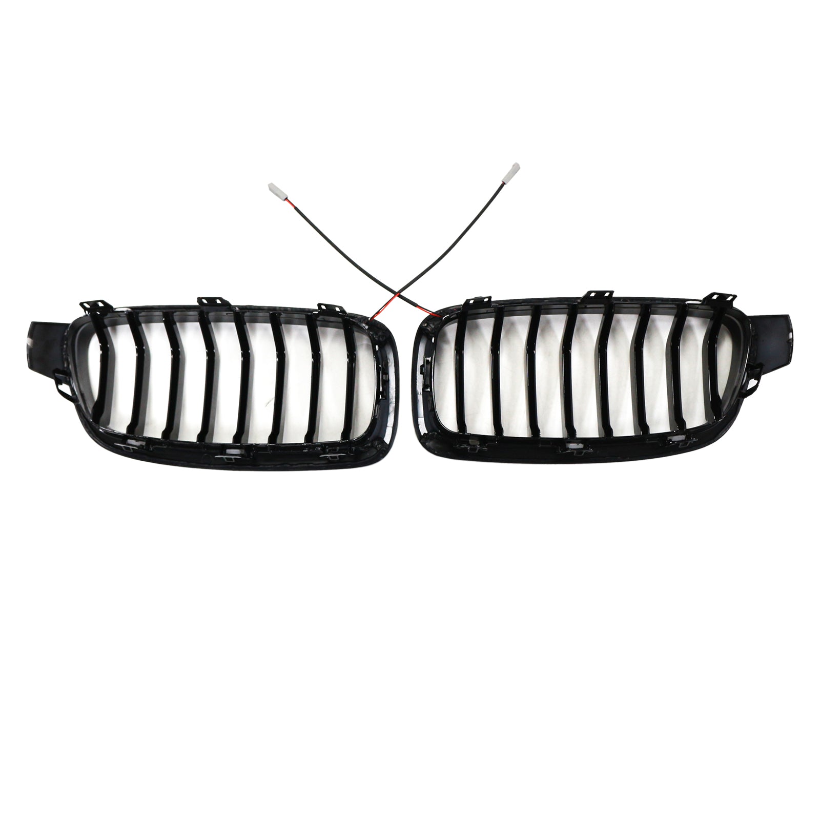 2012-2019 BMW 3-Series F31 Touring Gloss Black Front Kidney Grille Grill 51137263481 51137255412