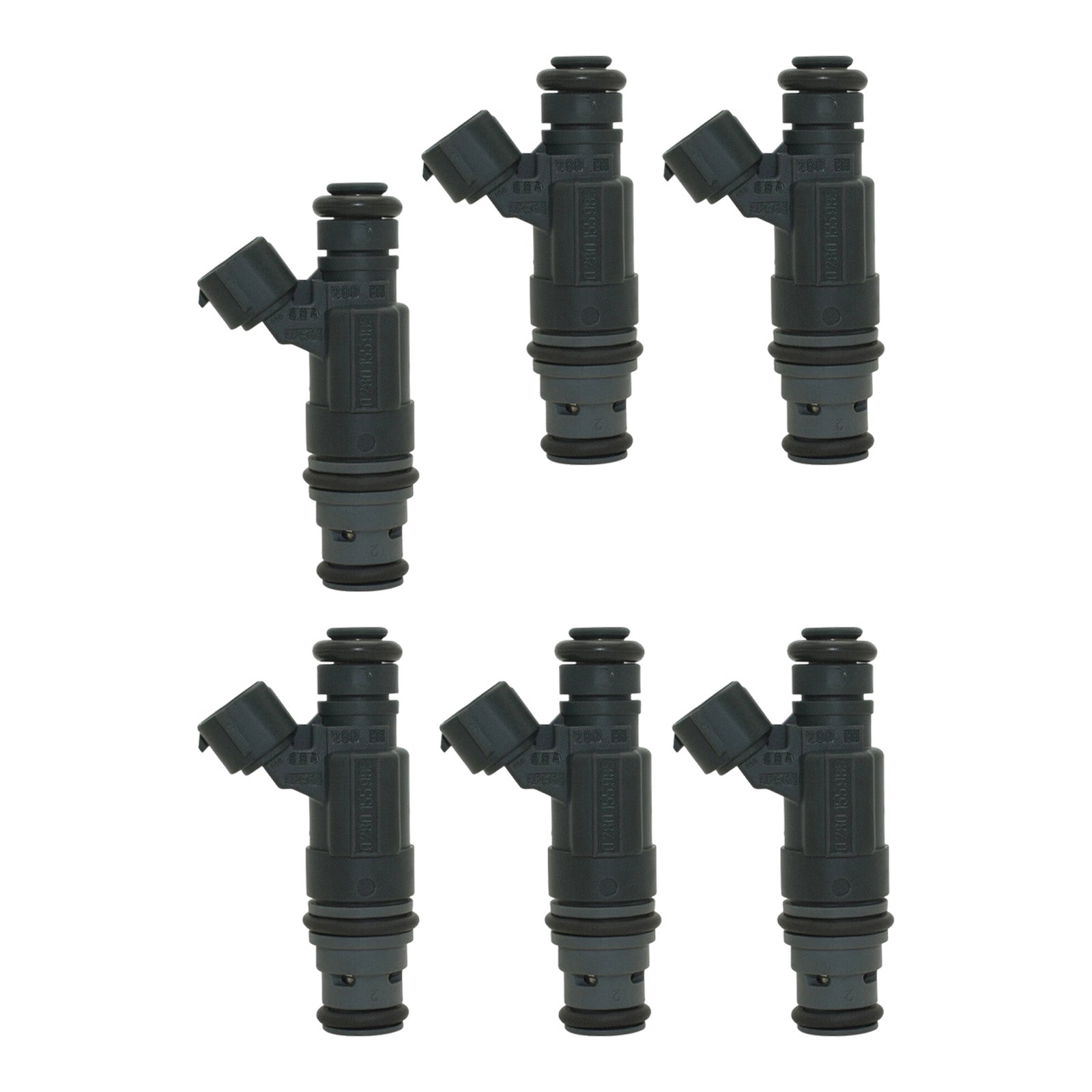 2001-2003 For Volkswagen EuroVan V6 2.8L 6PCS Fuel Injector 022906031F