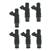6Pcs Fuel Injector For Volkswagen Jetta 02-04 EuroVan 01-03 0280155985