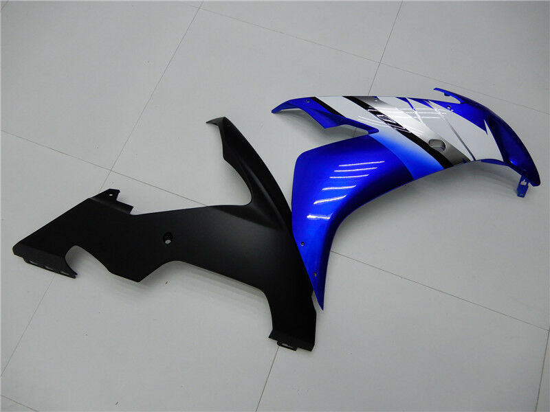 Injection ABS Plastic Fairing Fit for Yamaha 2004-2006 YZF R1 Blue Black Generic