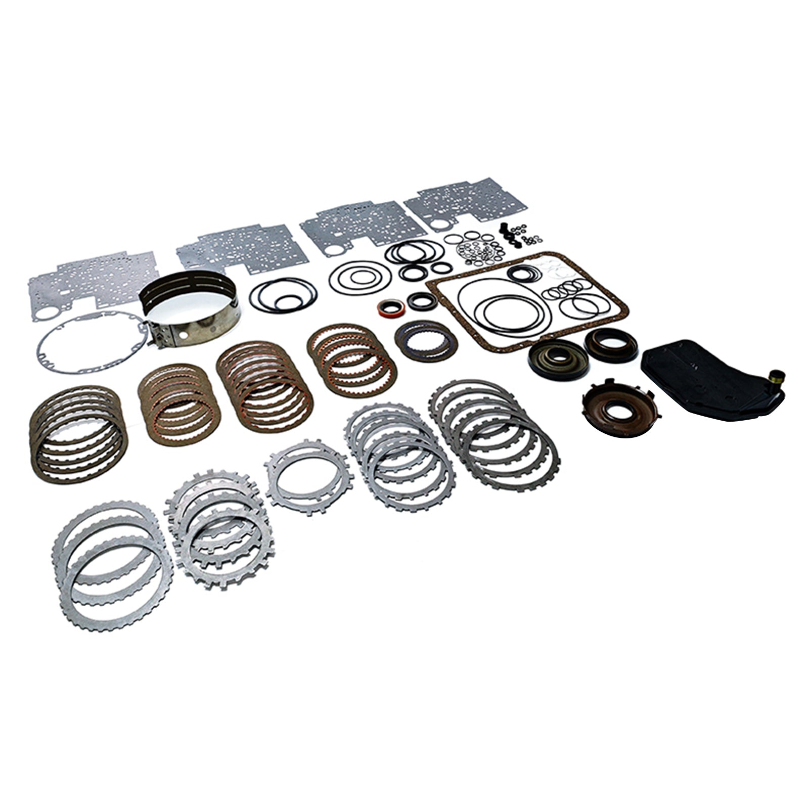 2004 & Up GM 4L60E Transmission Super Master Rebuild Kit with Steels & Pistons