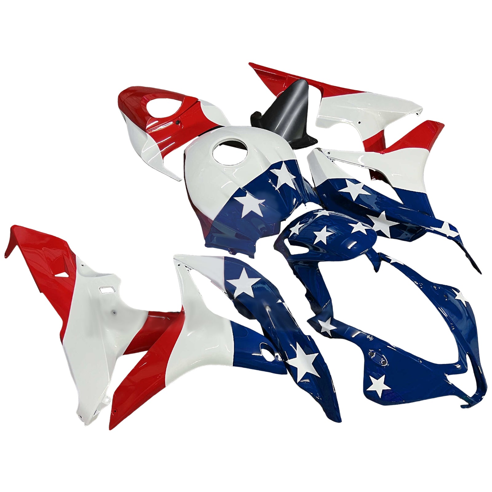 Injection Fairing Kit Bodywork Plastic ABS For Honda CBR600RR 2007-2008 F5