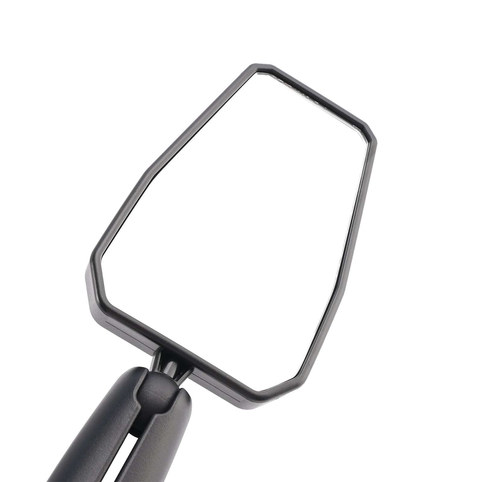 Pair Motorcycle Folding Adventure Mirrors Rearview Mirror For ATV Dirt Bike